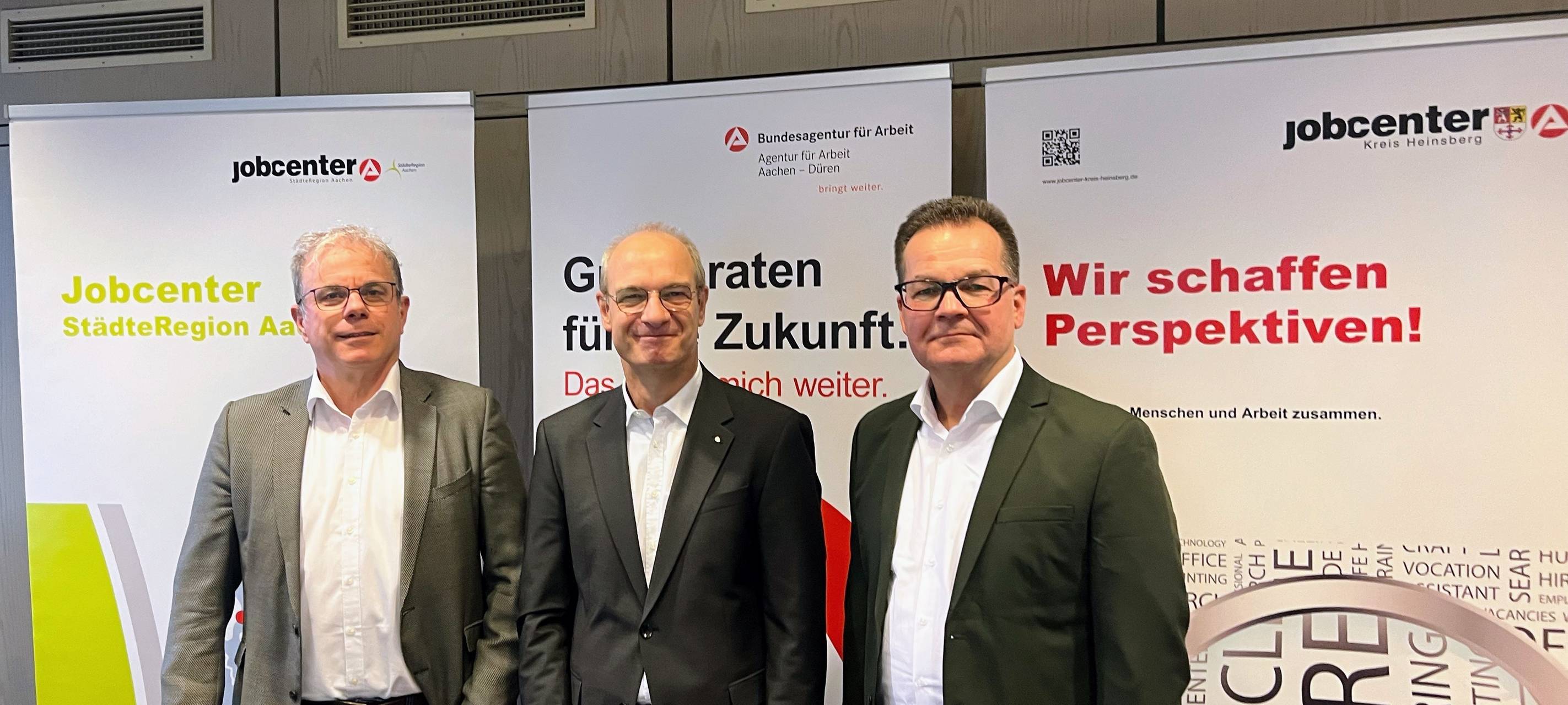 Die Agentur für Arbeit Aachen-Düren zieht Bilanz