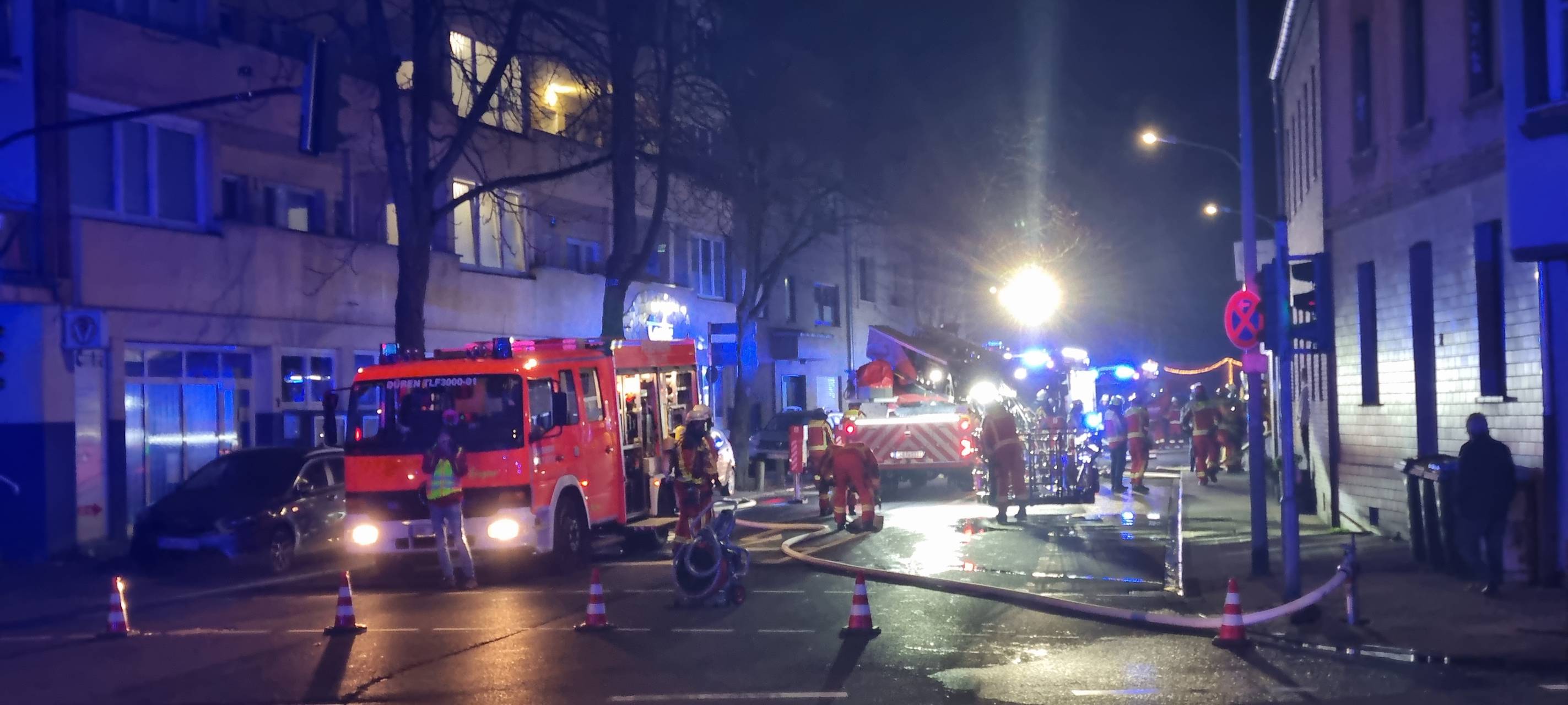 Brand in Birkesdorf