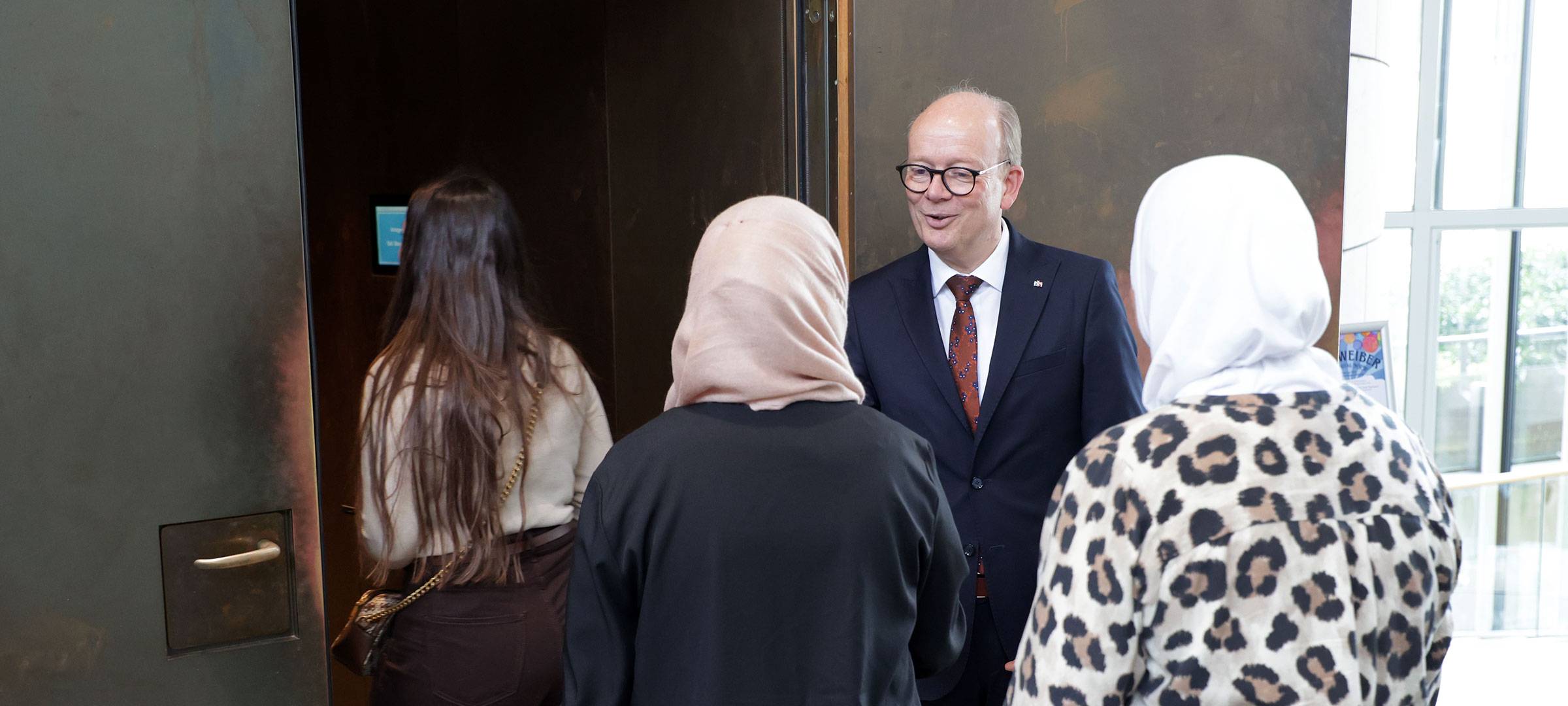Dürener bei Demokratieschule