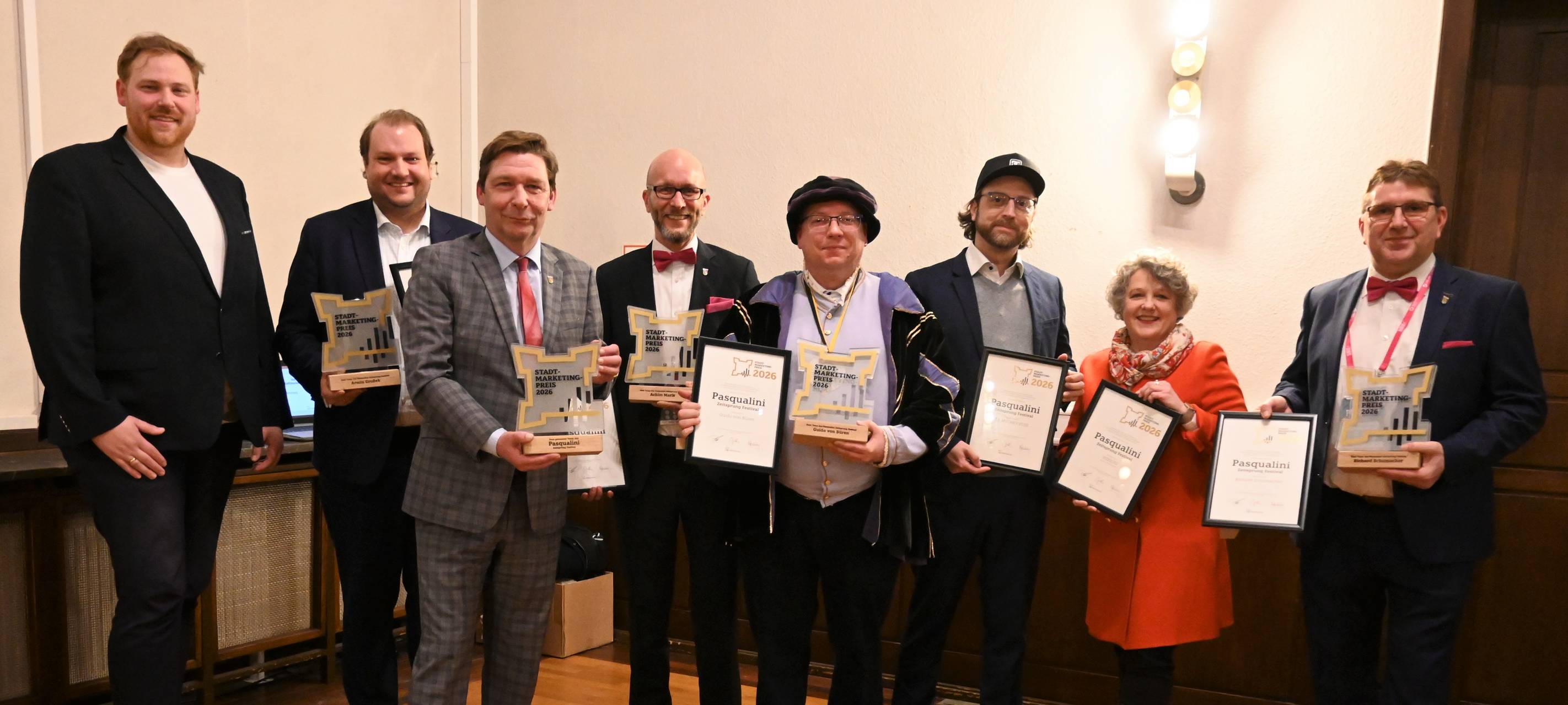 Auszeichnung für Event