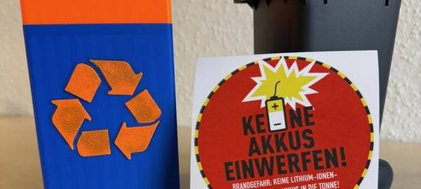 Tag der Batterie: RegioEntsorgung warnt vor Brandgefahr durch Akkus im Müll