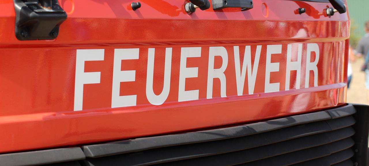 Umgekippter Lkw auf der A4 bei Eschweiler