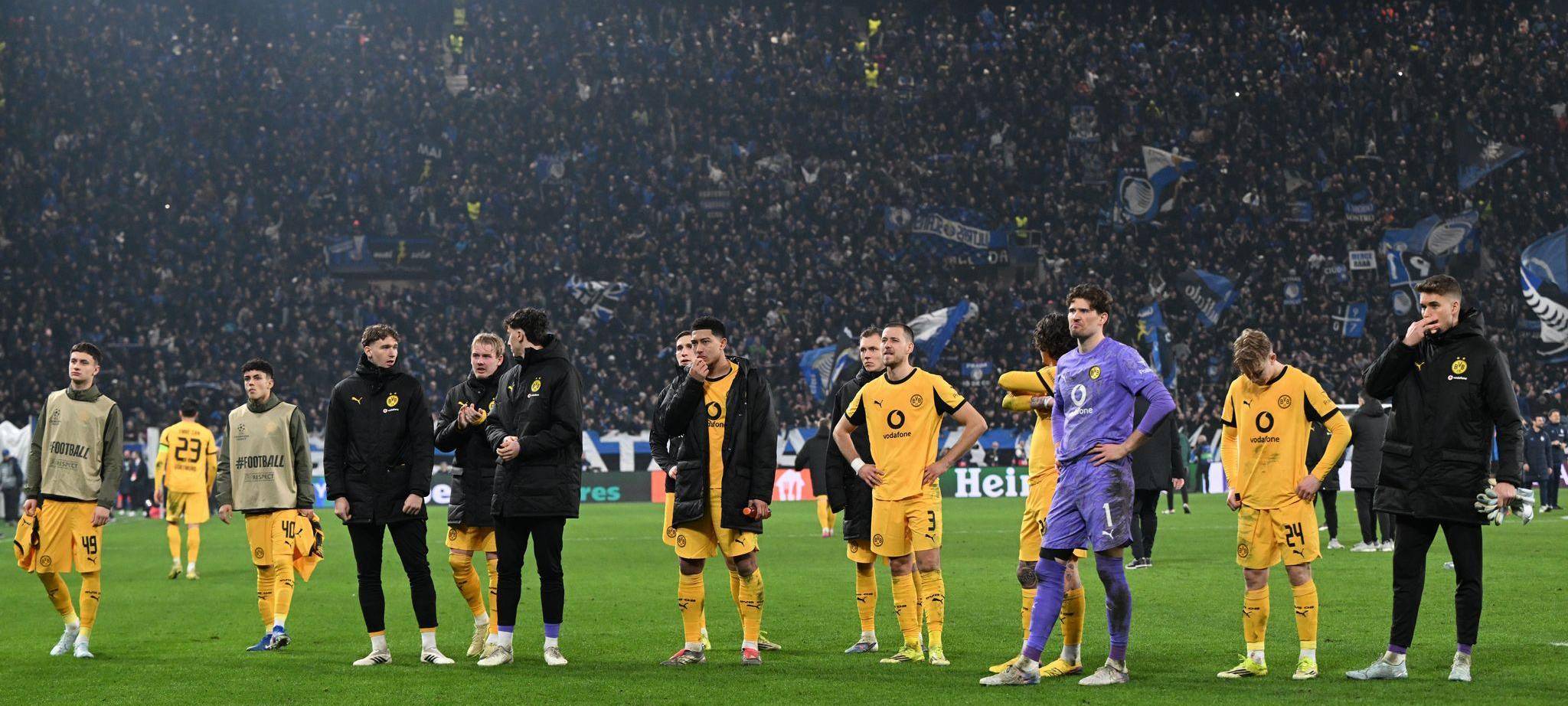 Atalanta Bergamo - Borussia Dortmund