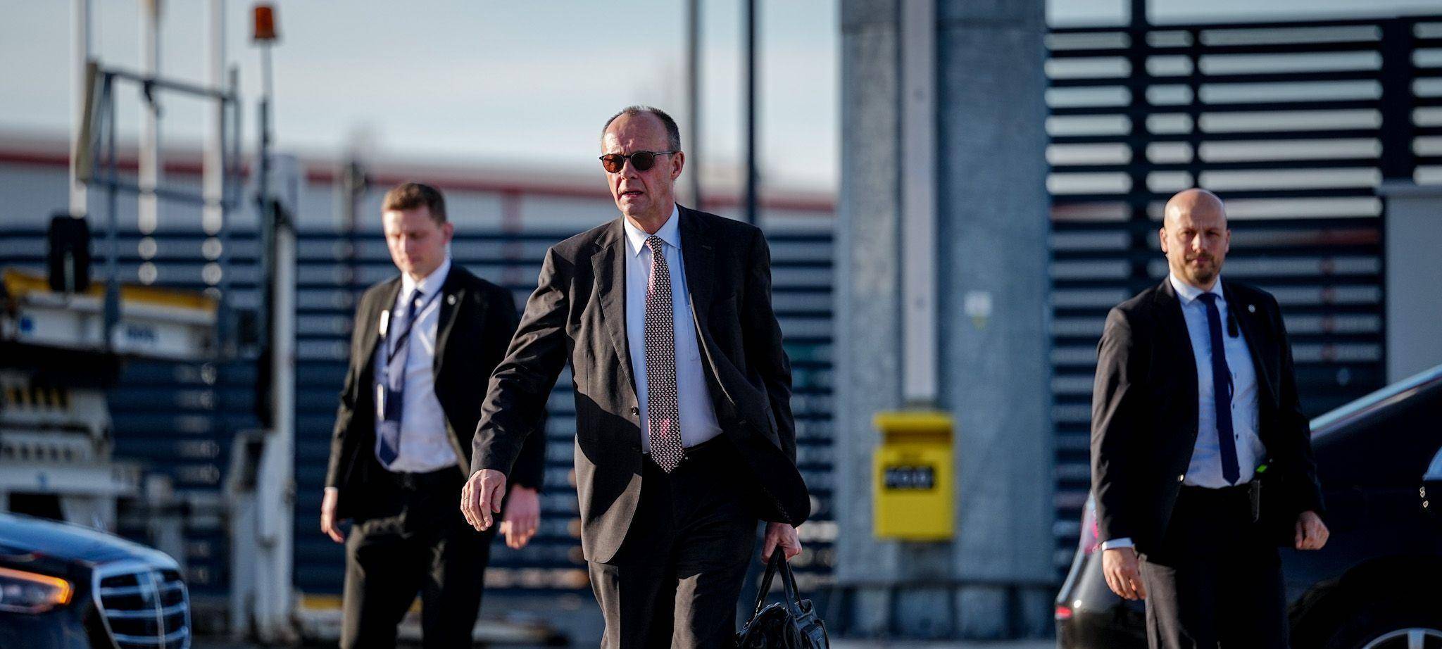 Bundeskanzler Merz reist in die USA