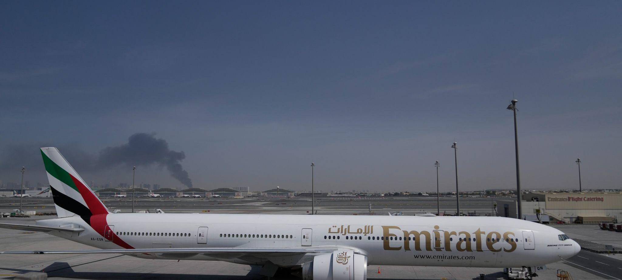 Angriff auf den Iran - Flughafen in Dubai