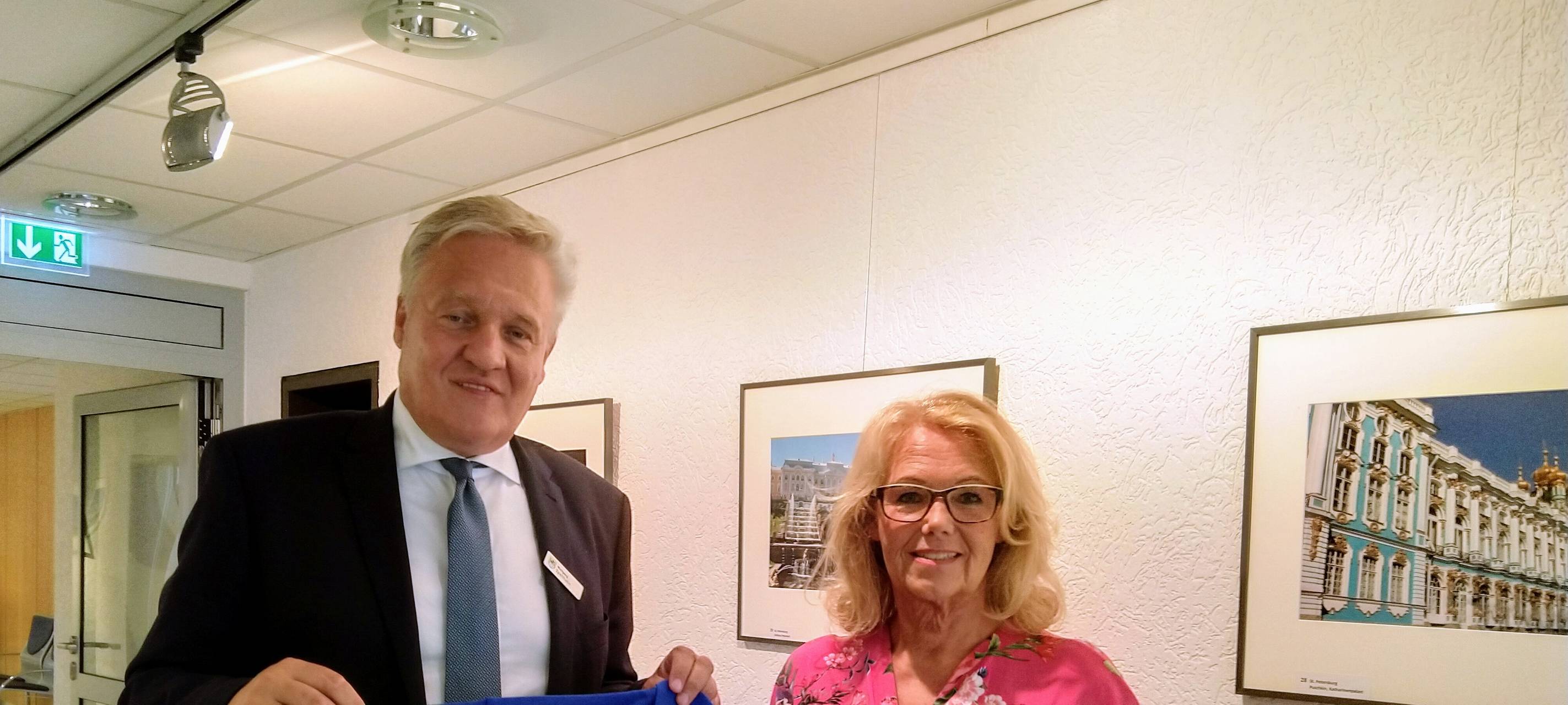 Gäste aus Russland erwartet