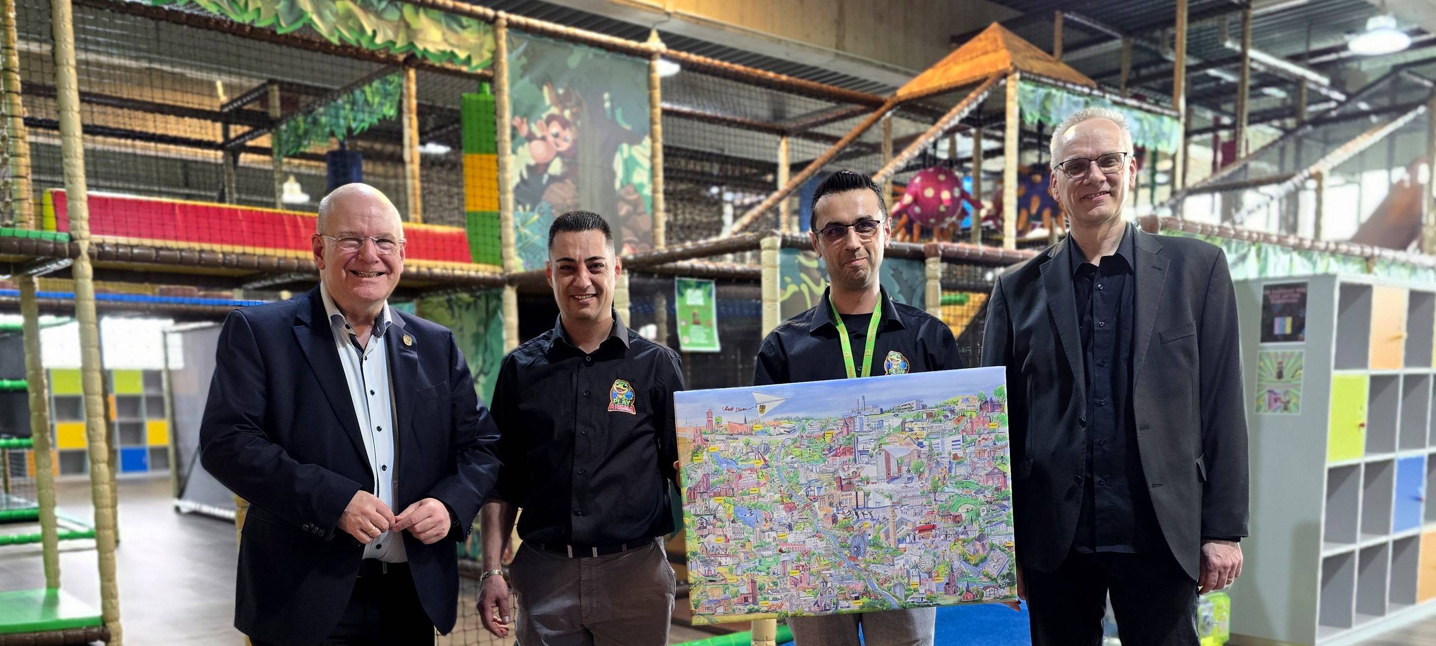 Familienfreizeitzentrum Play Arena in Düren eröffnet