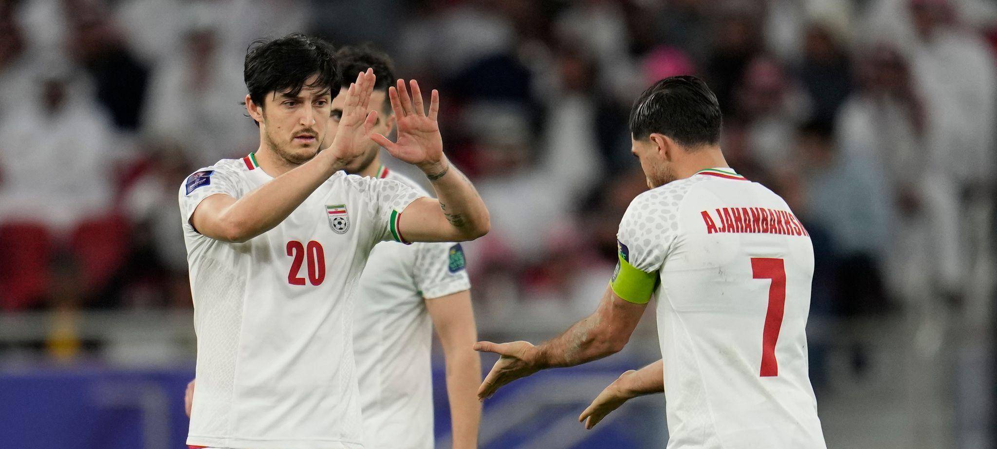 Iranische Fußball-Nationalmannschaft