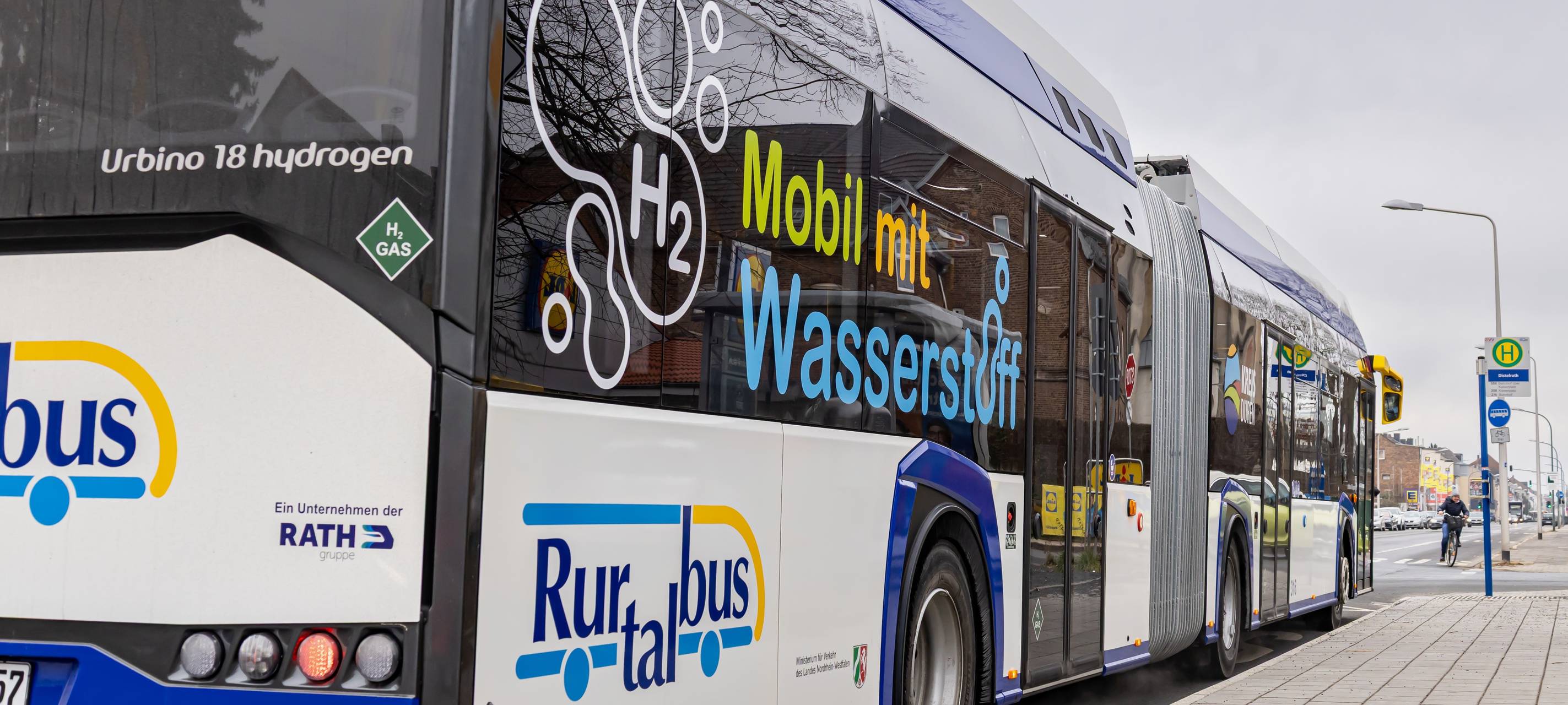 Rurtalbus streikt erneut im Kreis Düren