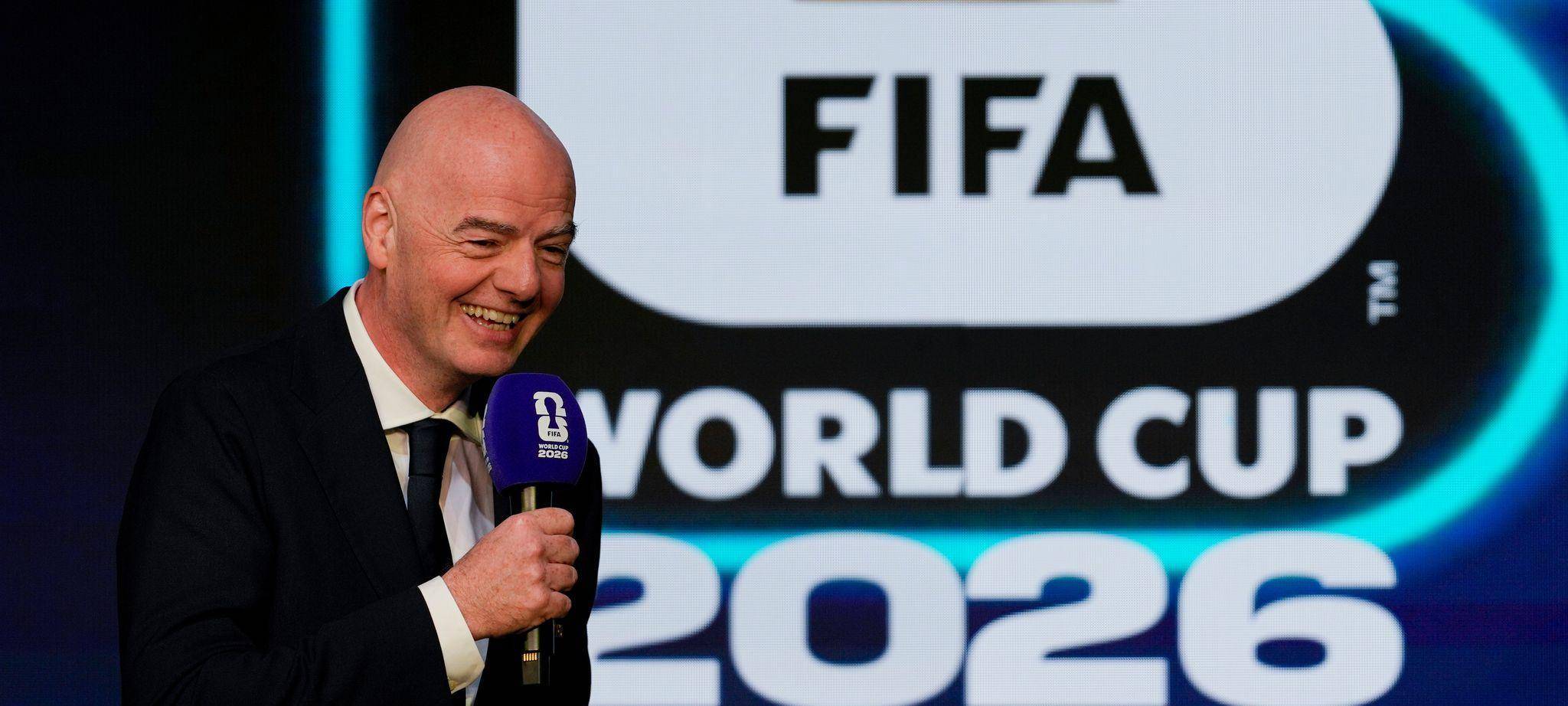 FIFA-Präsident Gianni Infantino