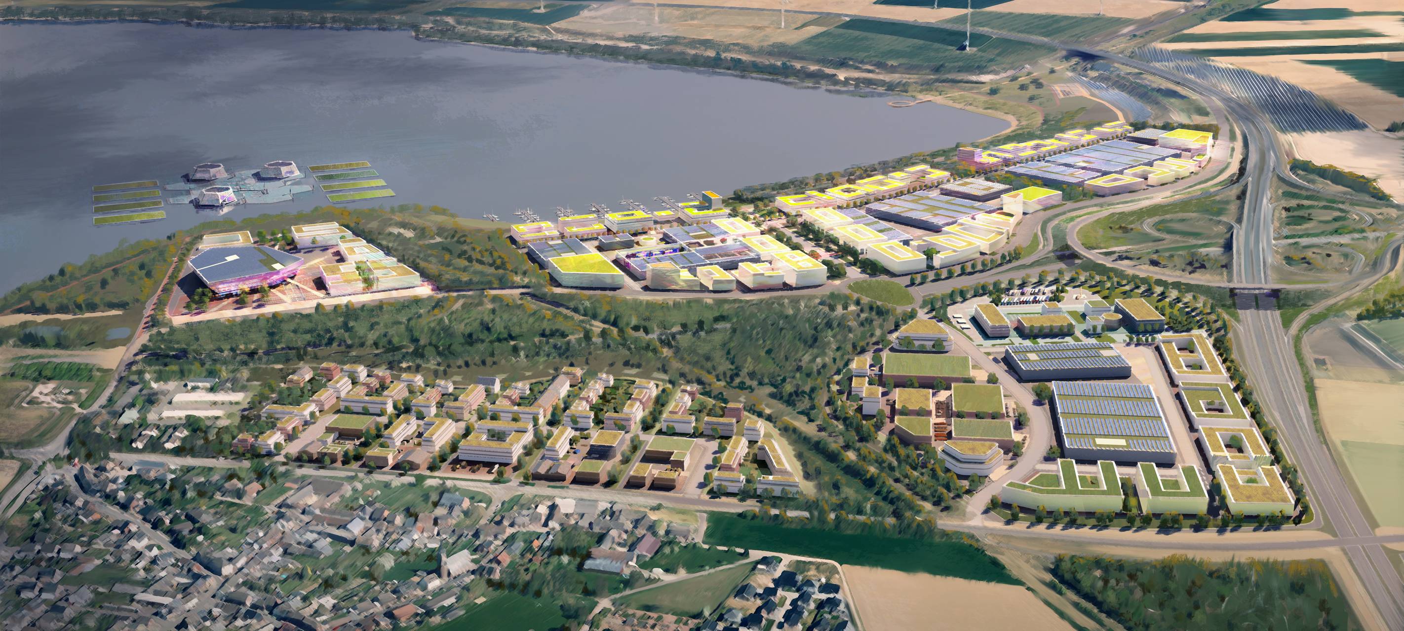 Jackerath soll Innovationsstandort werden