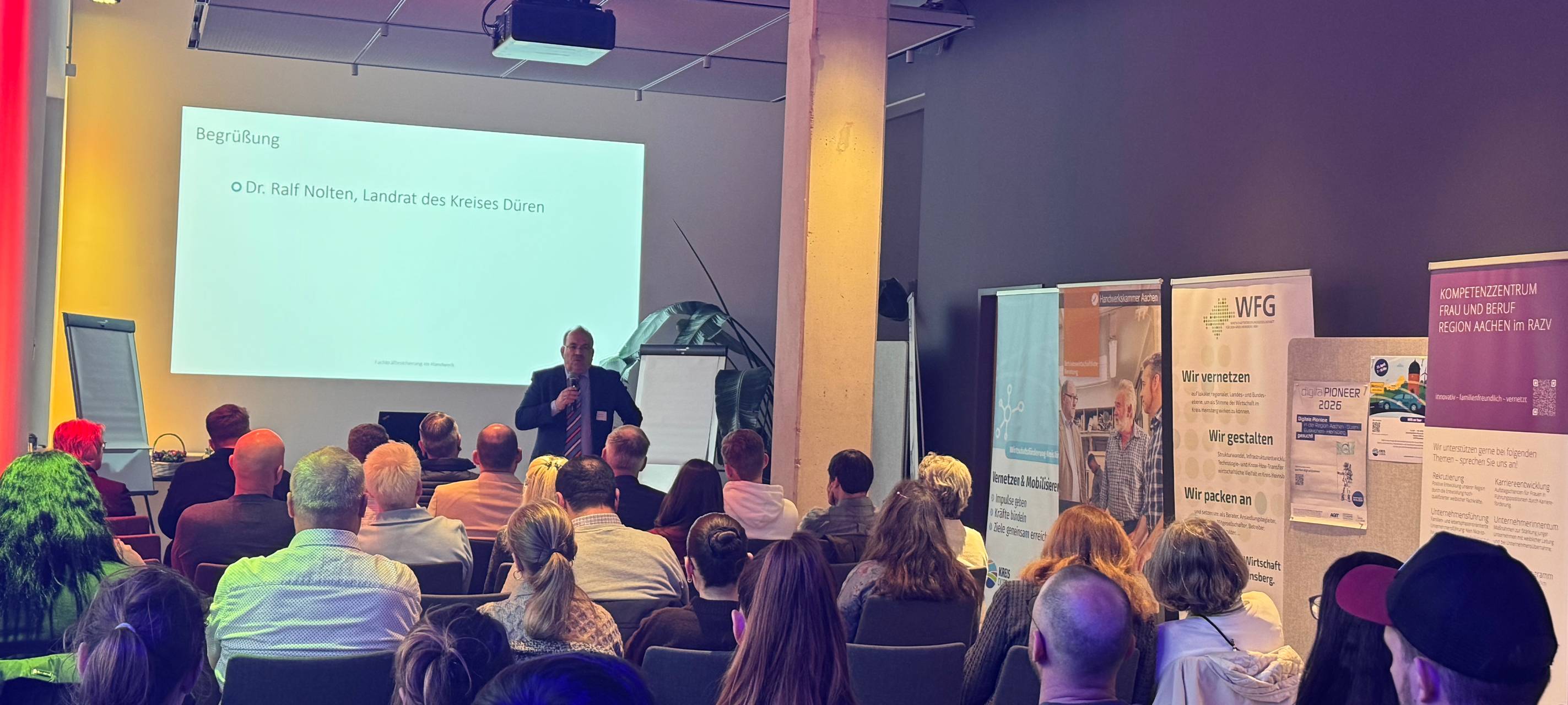 Handwerksbetriebe im Kreis möchten digitaler werden