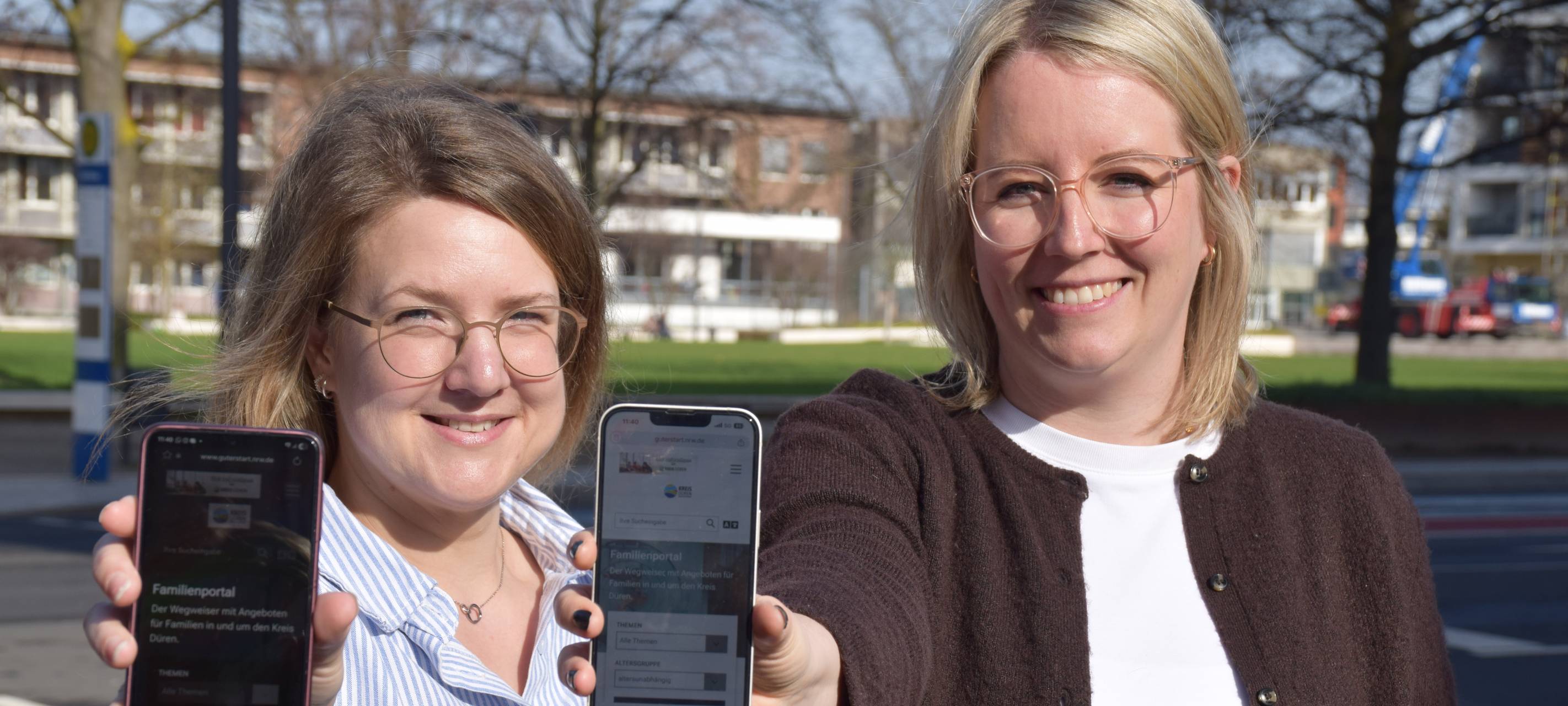 Kreis Düren startet Familienportal mit großem Angebot