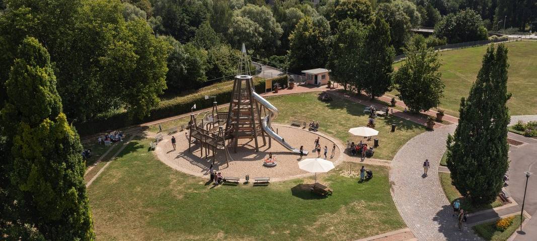 Mögliche Finanzspritze für Jülicher Brückenkopfpark