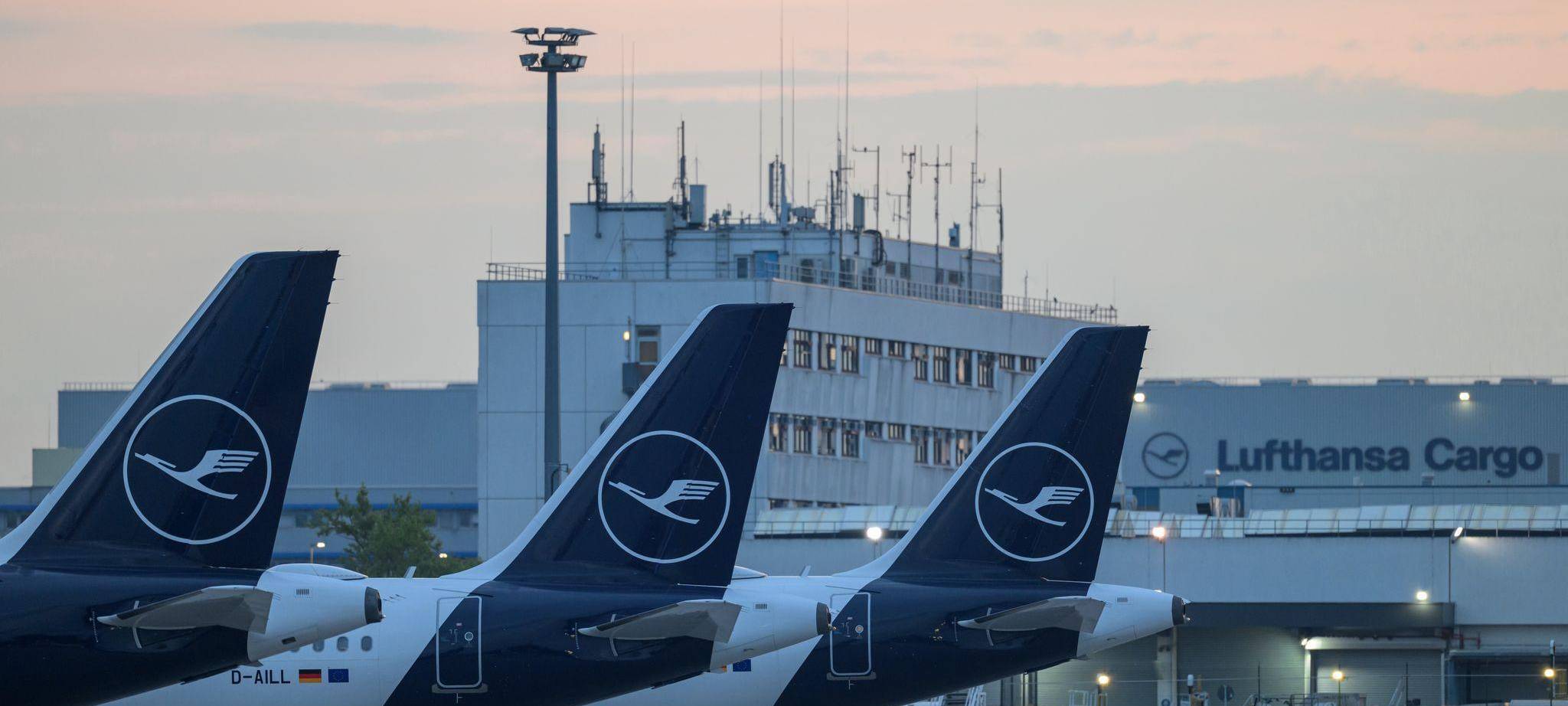 Lufthansa-Streik - Frankfurt/Main