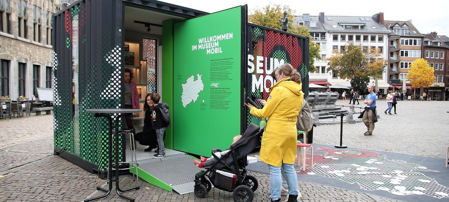 MuseumMobil macht Station in Jülich
