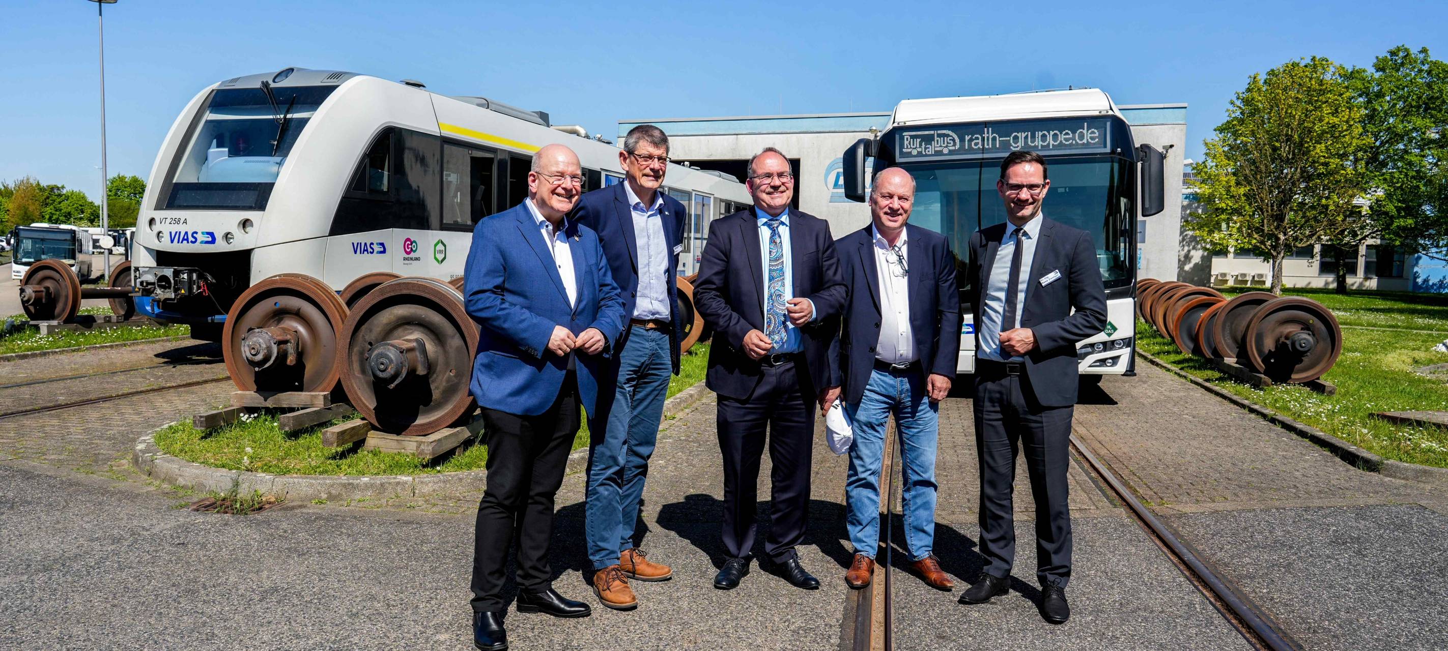 Modernes Technikzentrum entsteht am Dürener Bahnhof