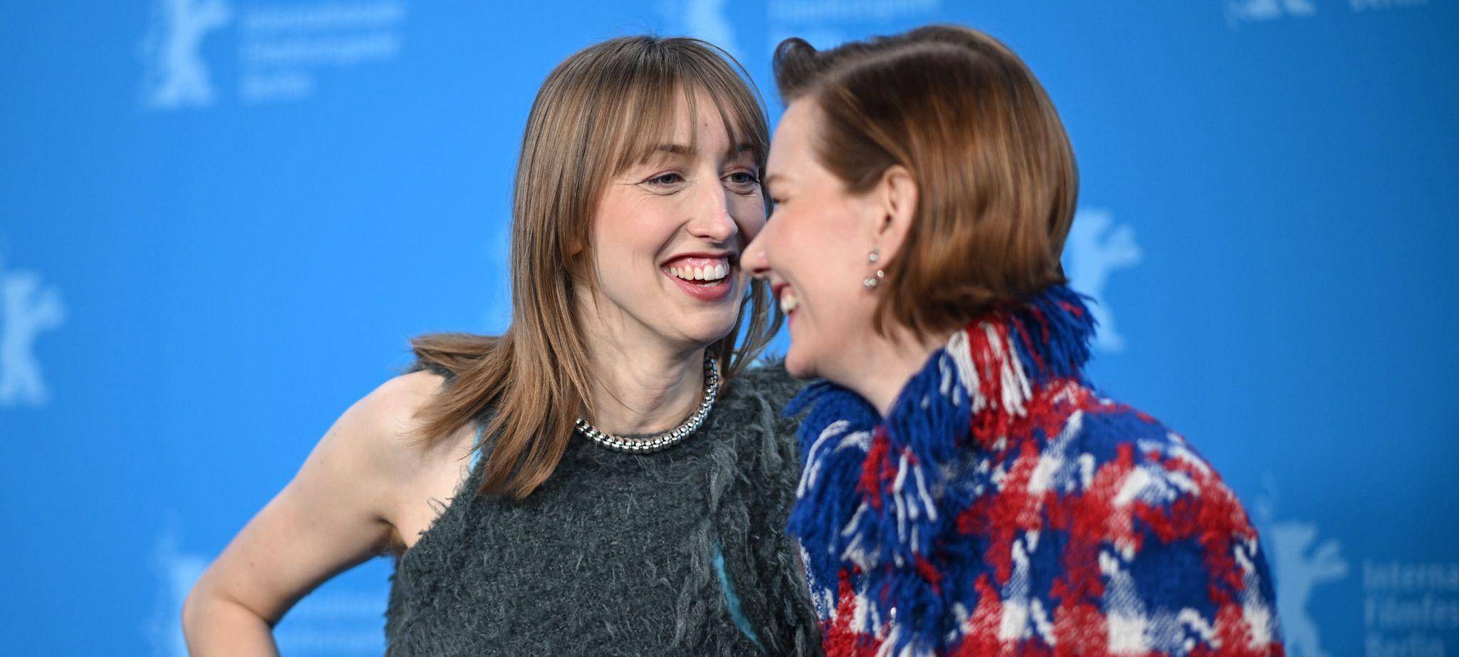 Caro Braun und Sandra Hüller