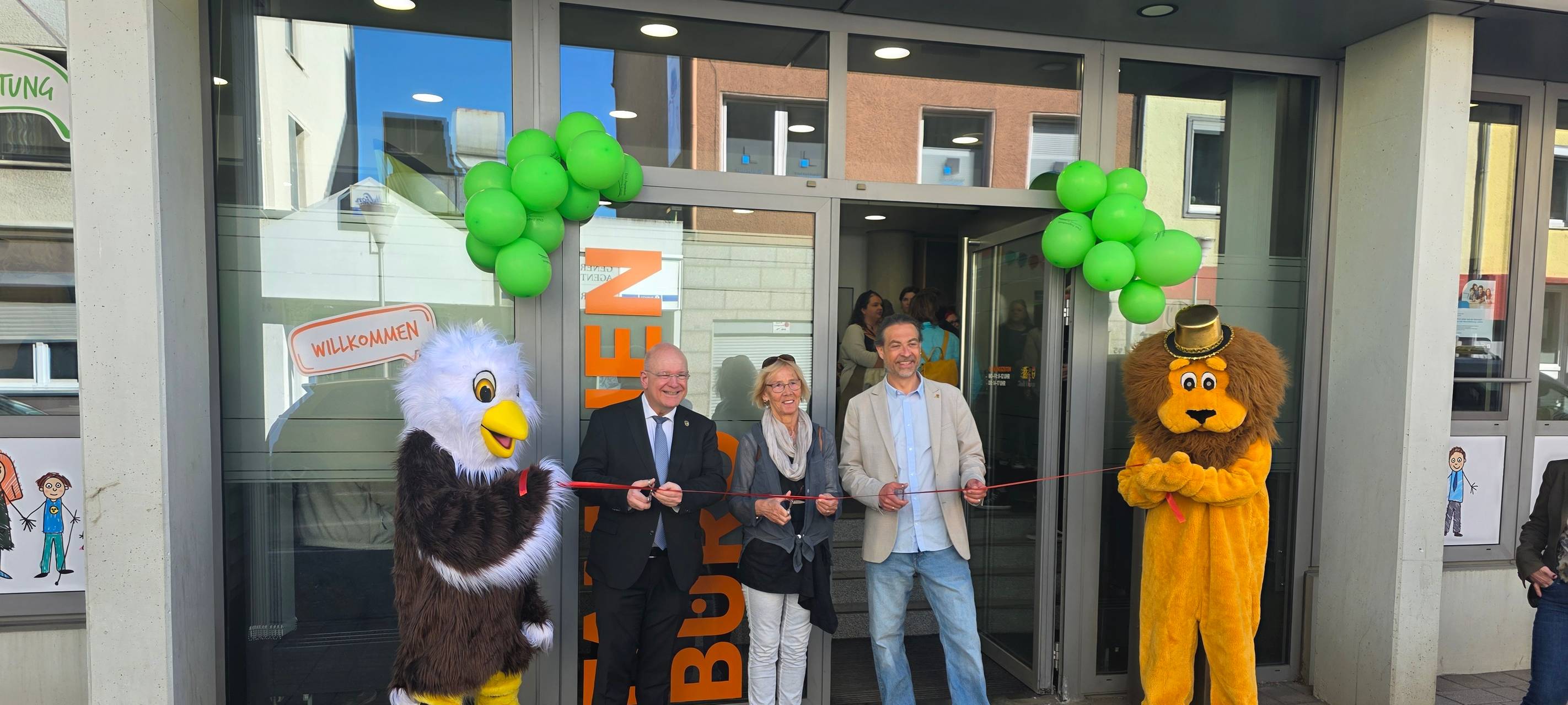 Familienbüro in Düren wird eröffnet
