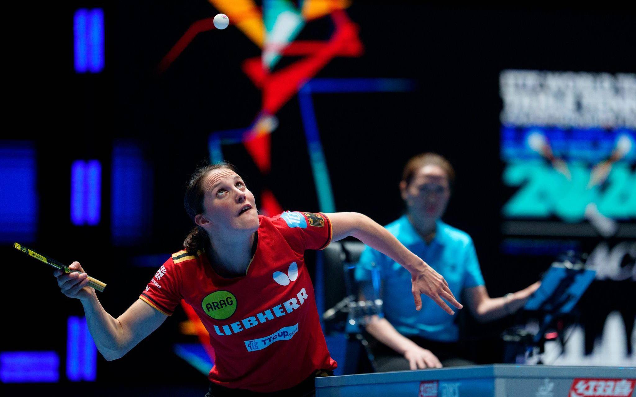 Tischtennis-WM der Frauen in Großbritannien