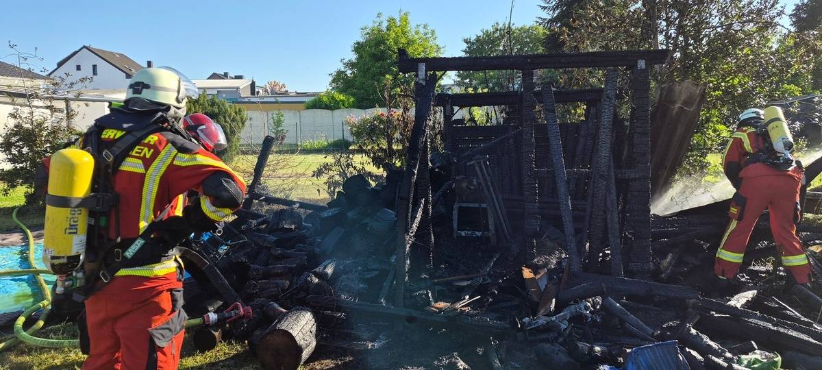 Feuerwehr im Triple-Einsatz