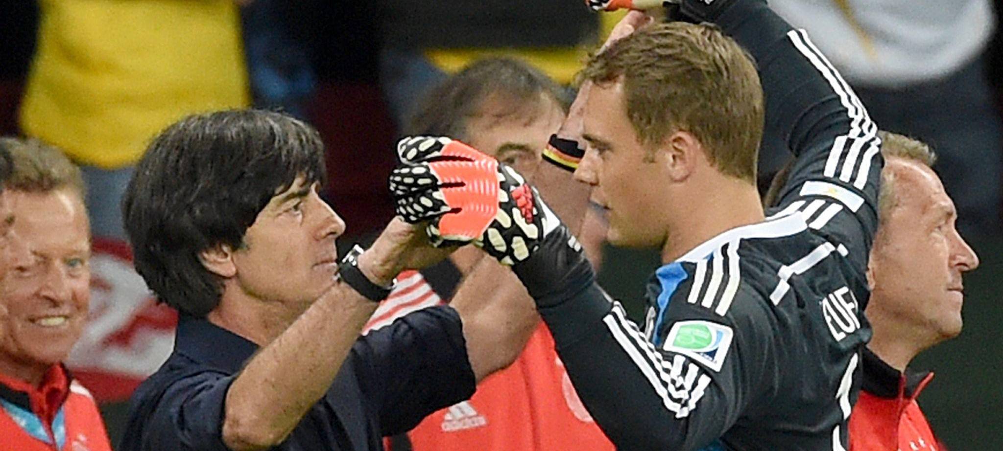 Joachim Löw und Manuel Neuer