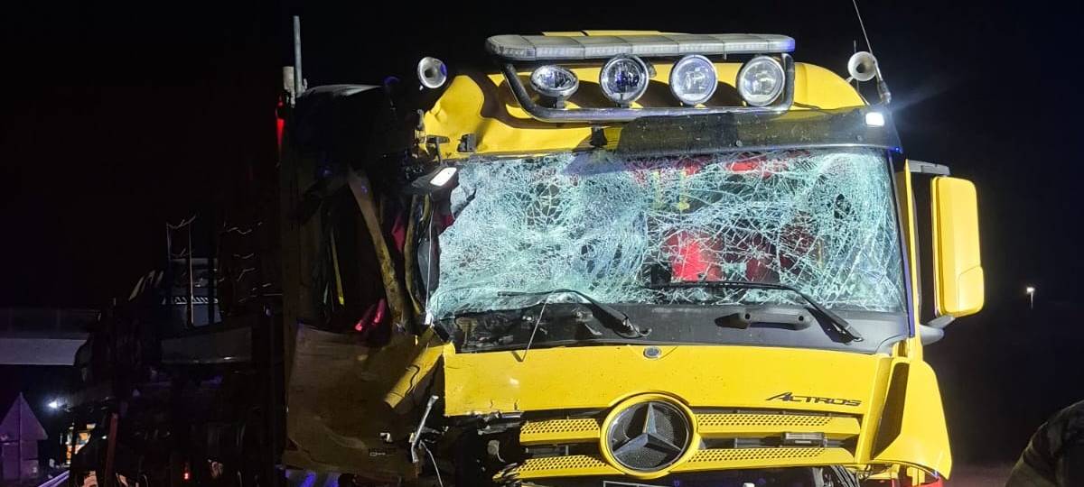 A4 derzeit wegen LKW-Unfall gesperrt