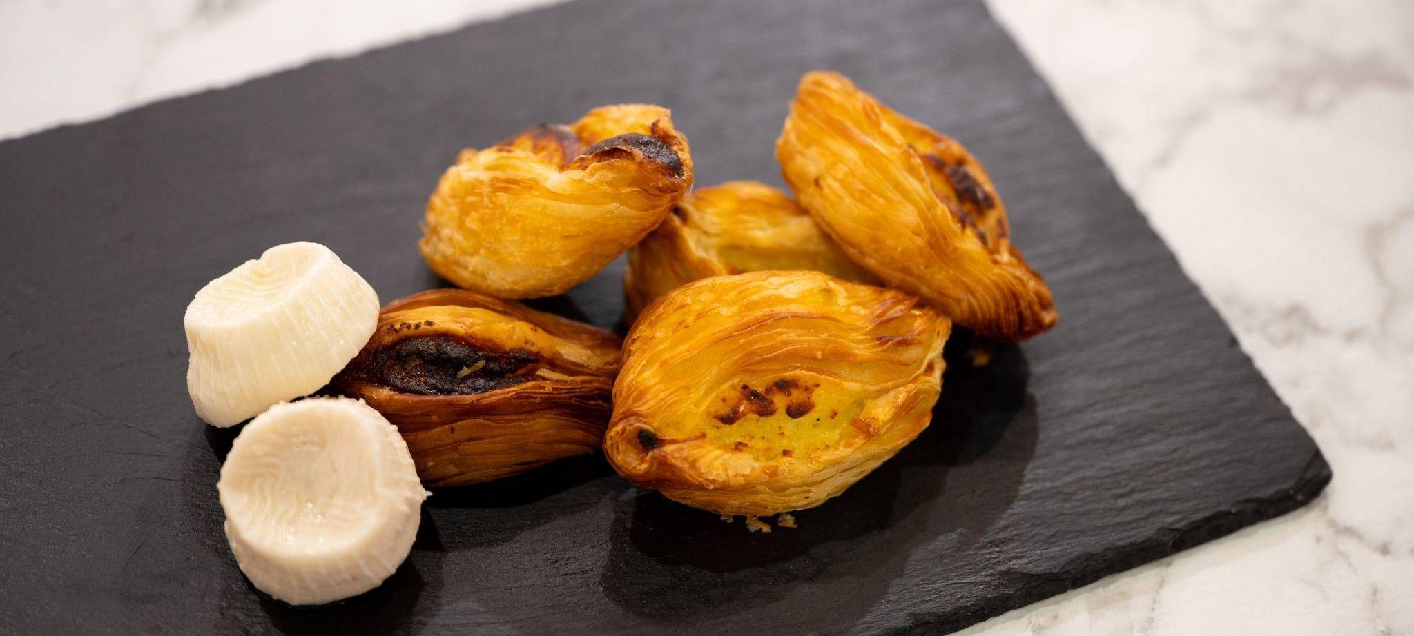 Maltesische Pastizzi mit Ricotta