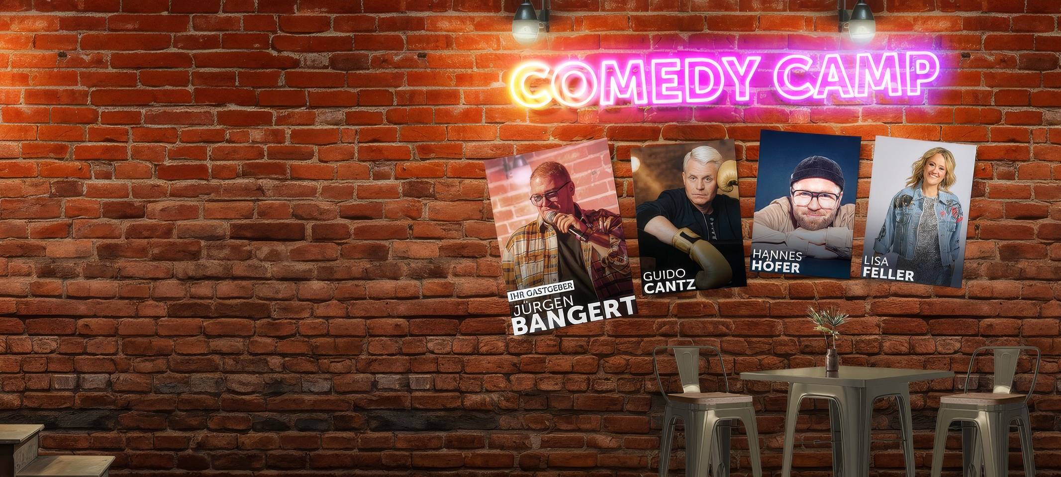 Comedy Camp Tour 2026