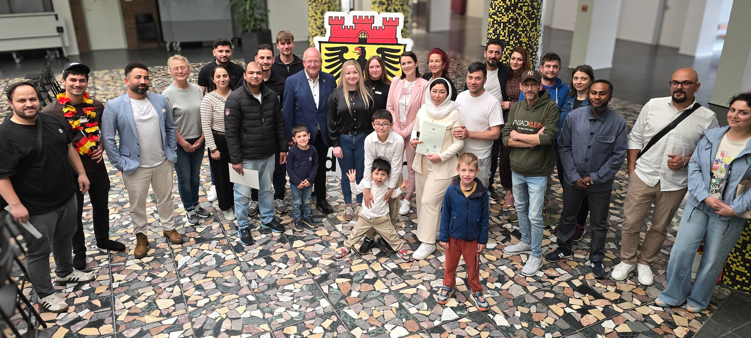 Einbürgerungen in Düren