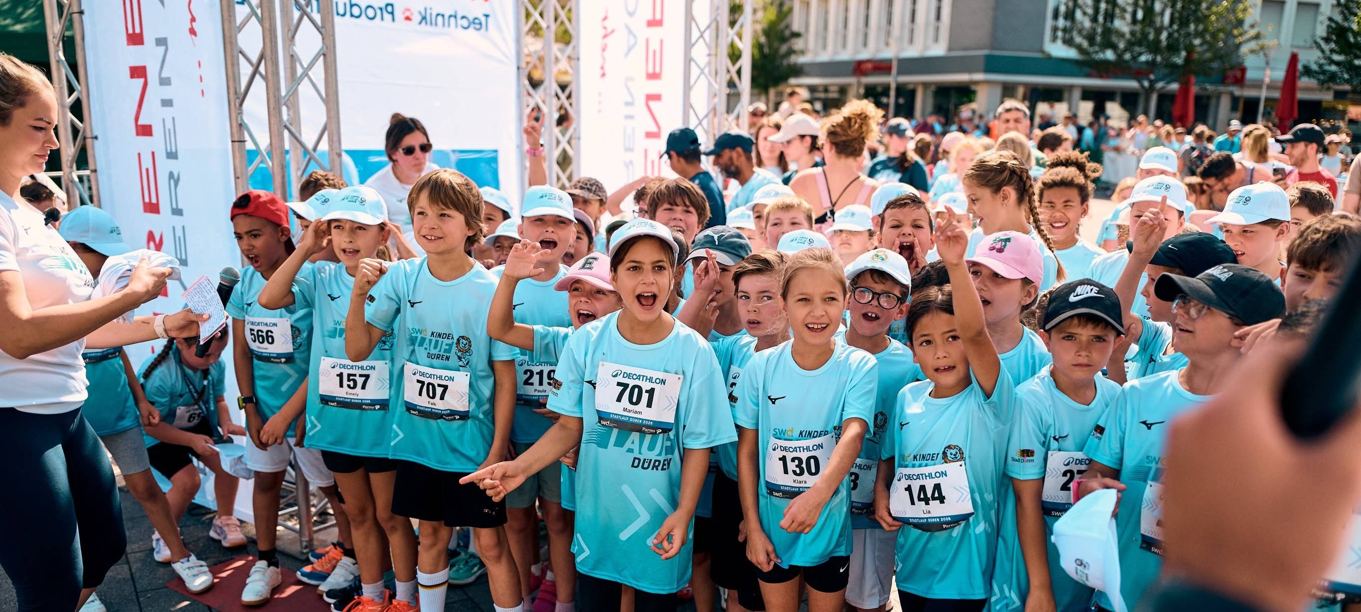 Erfolgreiche Premiere: Über 1.000 Teilnehmer beim ersten Dürener Stadtlauf