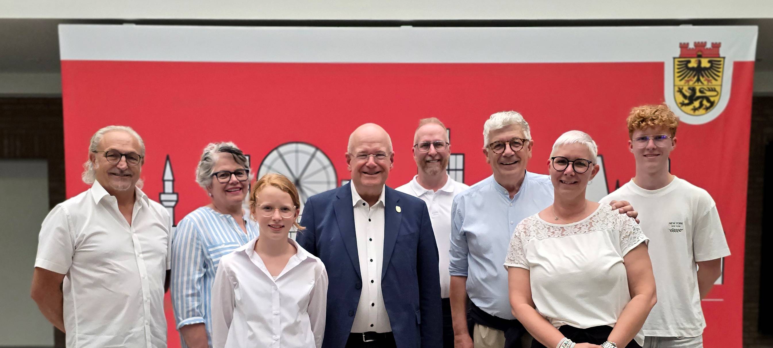 Kinderprinzesson stellt sich in Dürener Rathaus vor