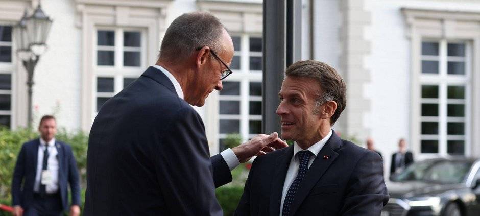 Merz und Macron treffen sich heute in Nörvenich