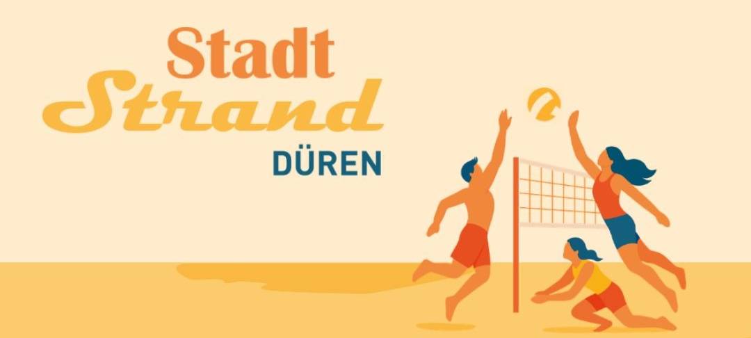 Stadtstrand in Düren erfolgreich gestartet