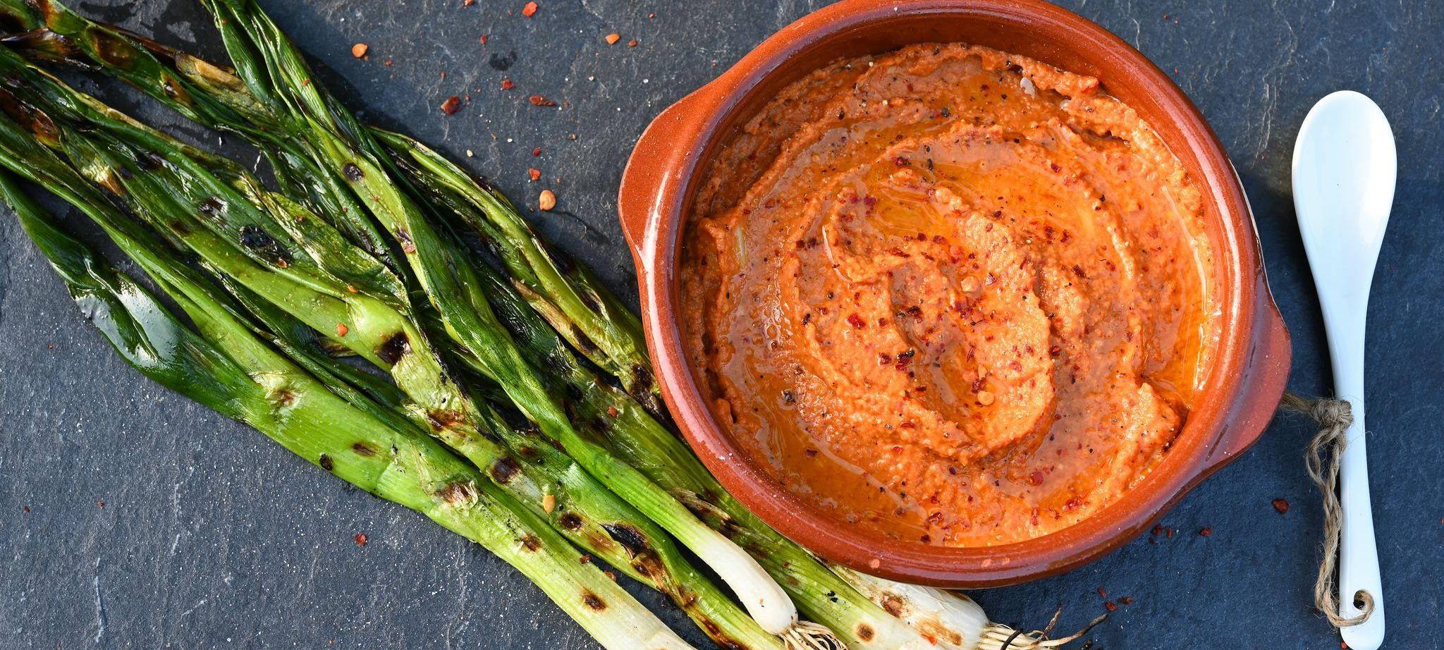 Katalanischer Paprika-Dip Salvitxada