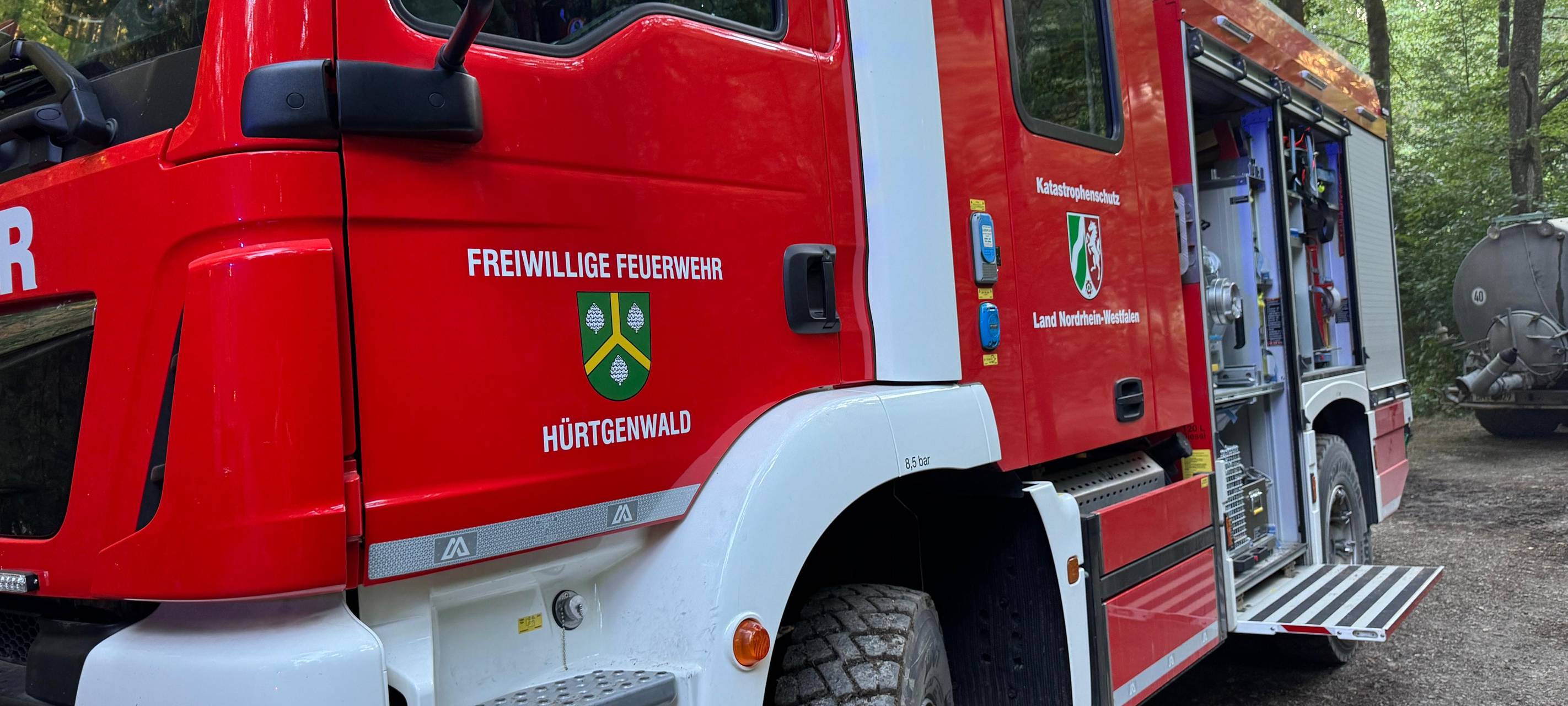 Der Waldbrand im Hürtgenwald - alle Infos im Ticker