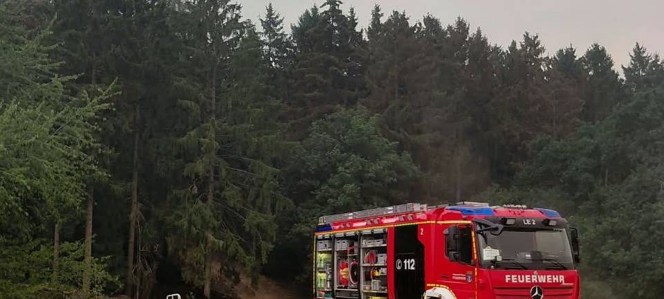 Der Waldbrand im Hürtgenwald - alle Infos im Ticker