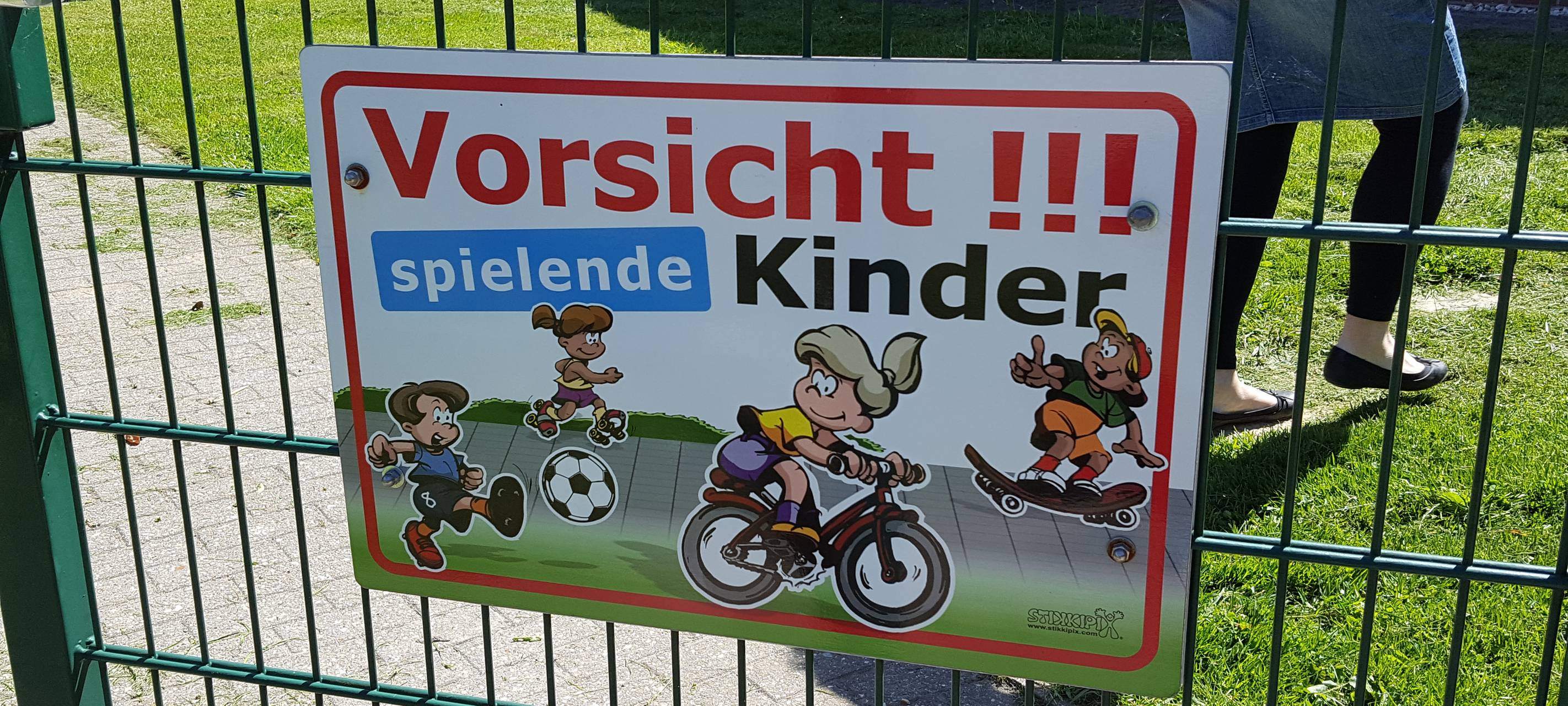 Spielplatz in Kreuzau-Bergheim wird umgebaut