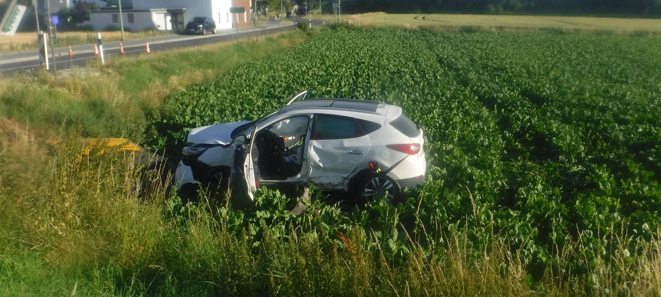 Schwerer Unfall bei Langerwehe