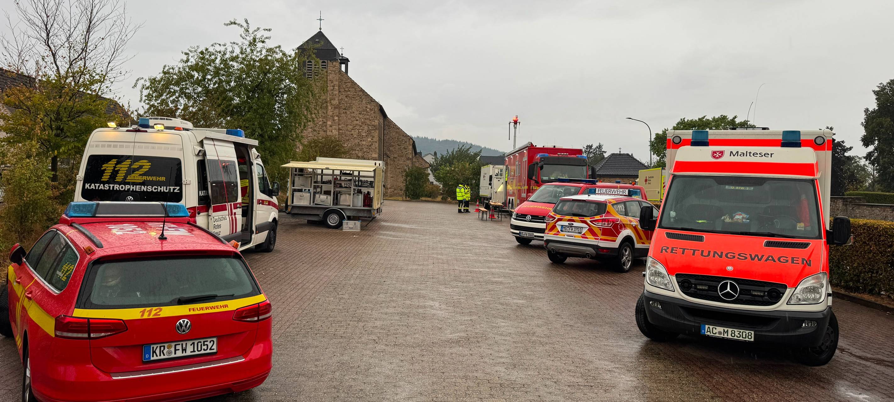 Hürtgenwald: Waldbrand soll Donnerstag gelöscht sein.