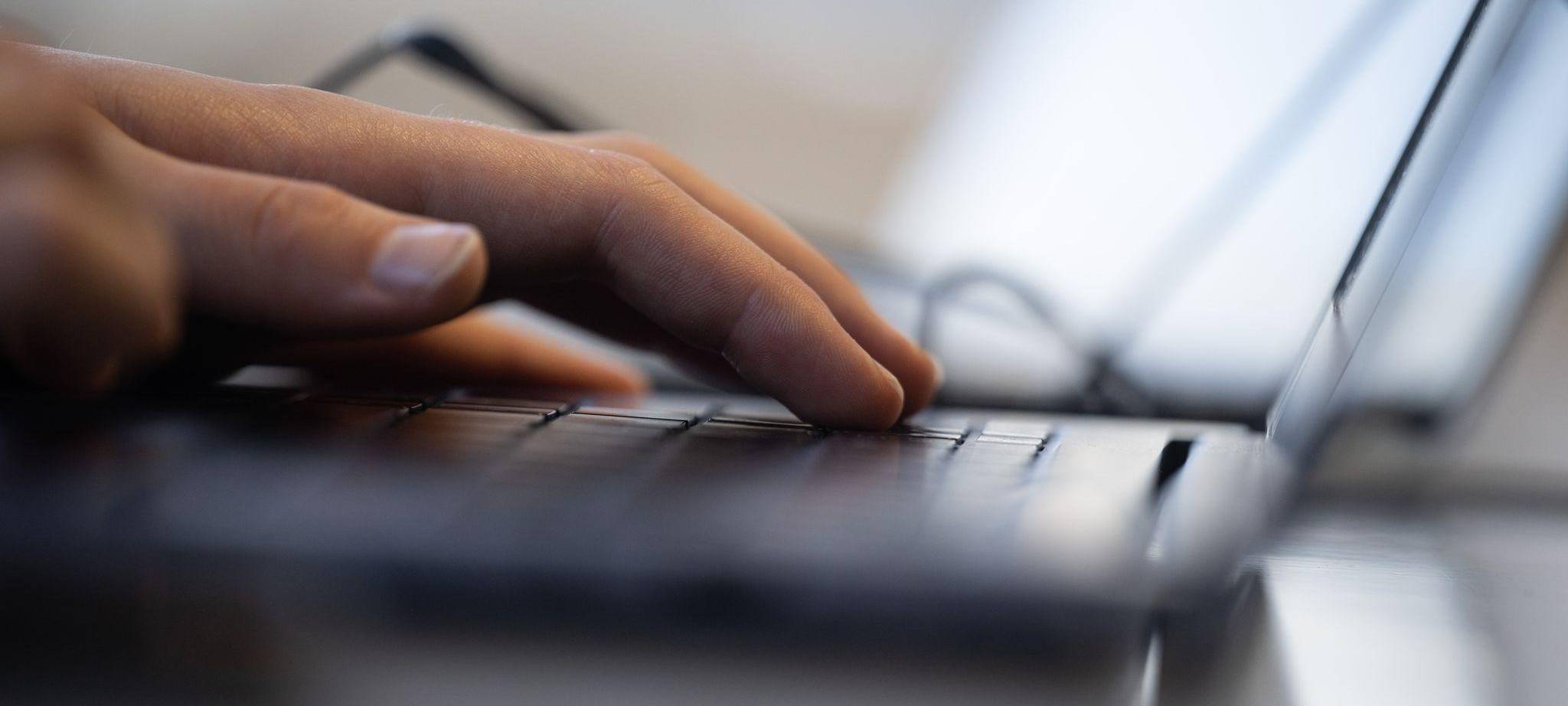 Arbeit am Computer