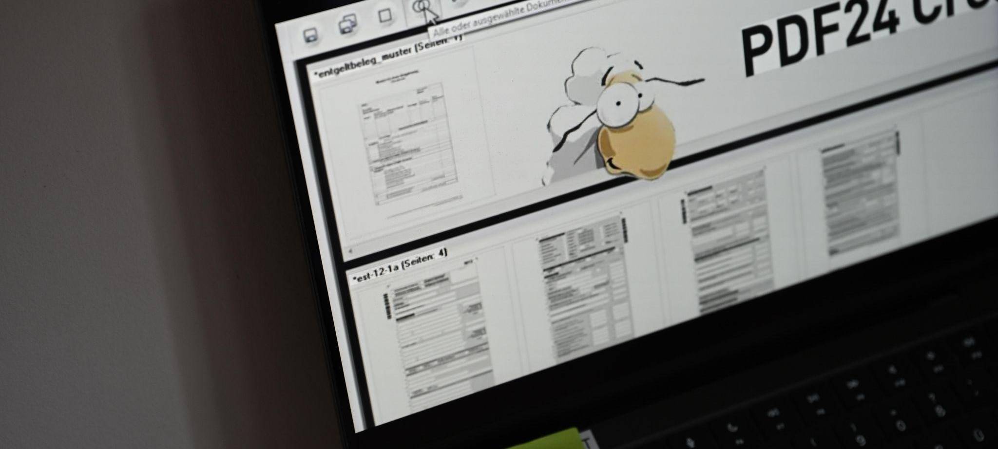 Freeware PDF24 Creator
