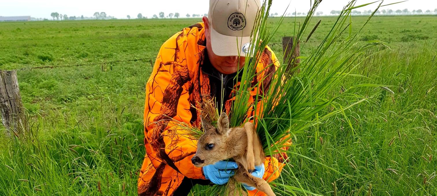 Kreisjägerschaft Düren zieht positive Bilanz für Kitzrettung