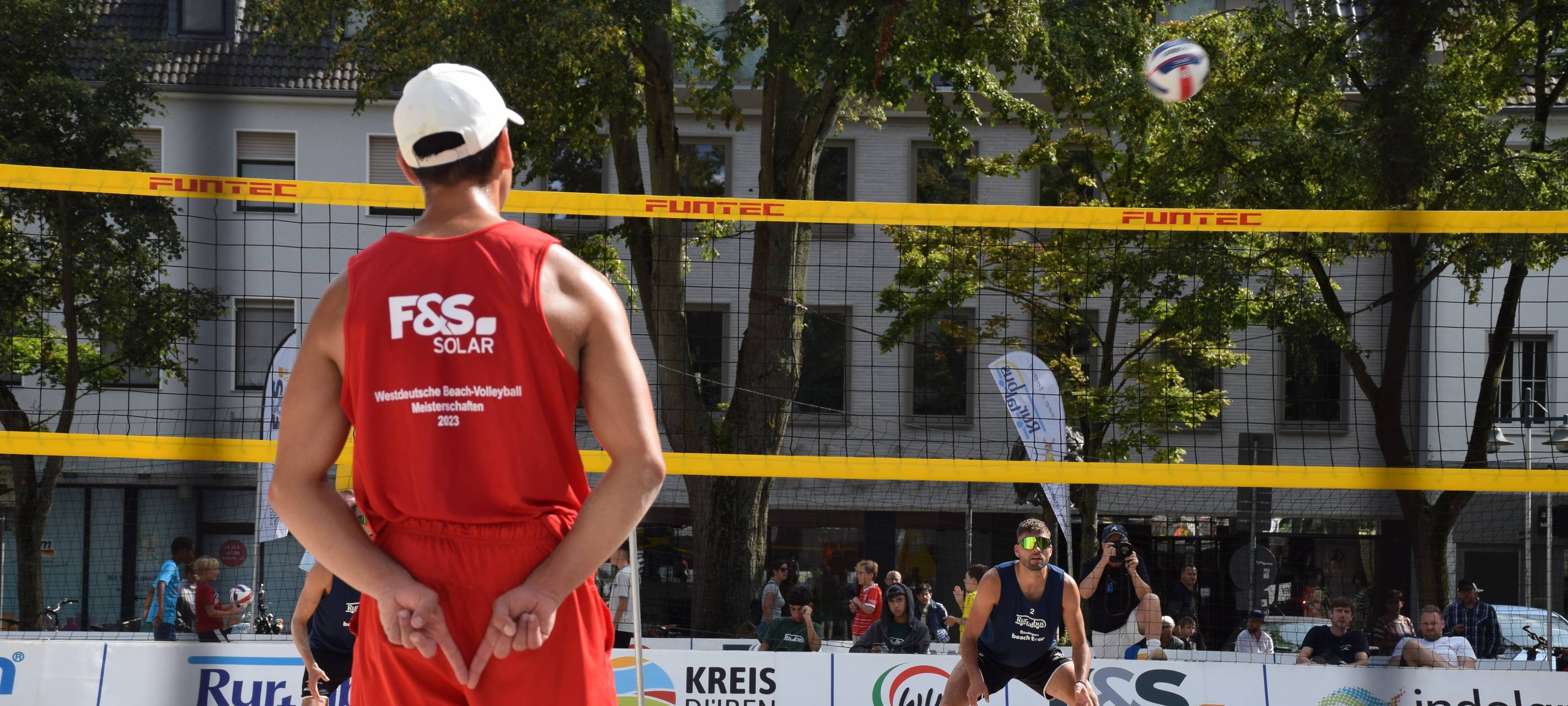 Rur-Beach-Cup feiert Jubiläum in Jülich