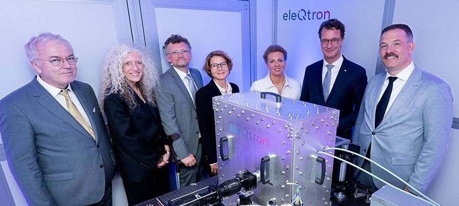 Neuer Quantencomputer JION in Jülich gestartet
