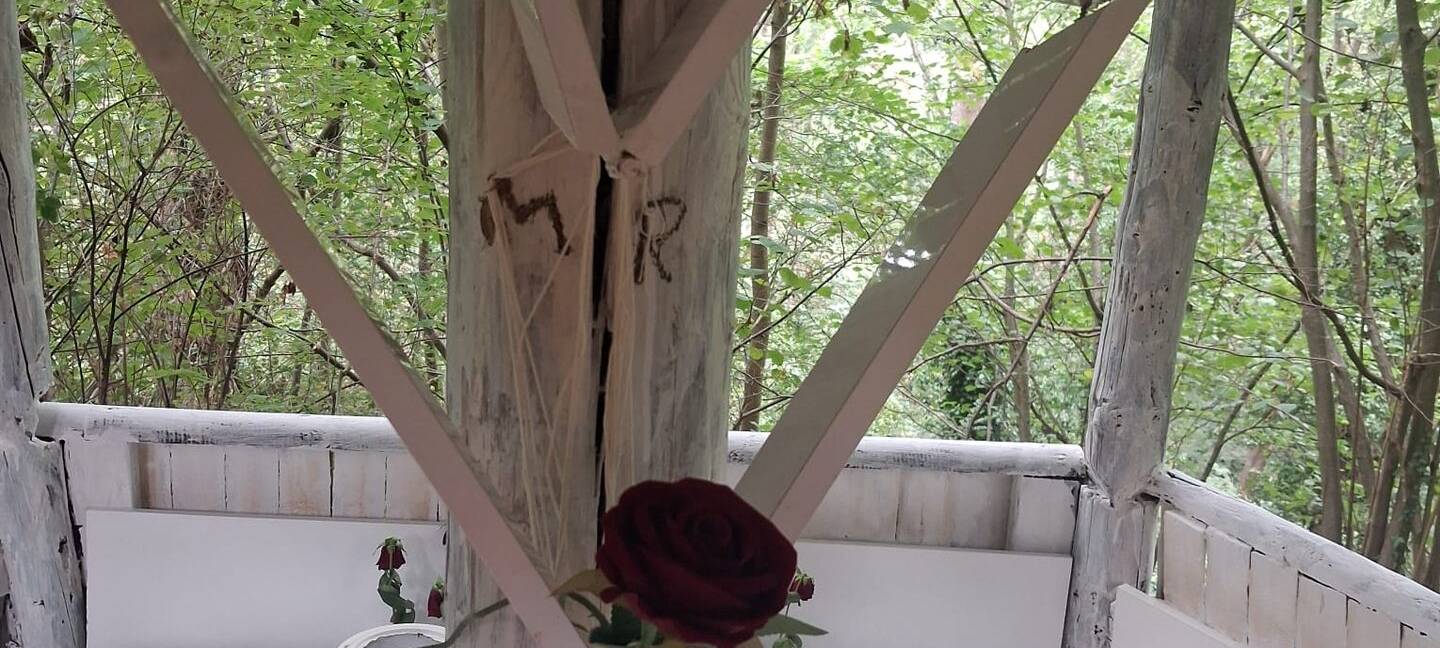 Vandalismus in Schutzhütte in Nideggen