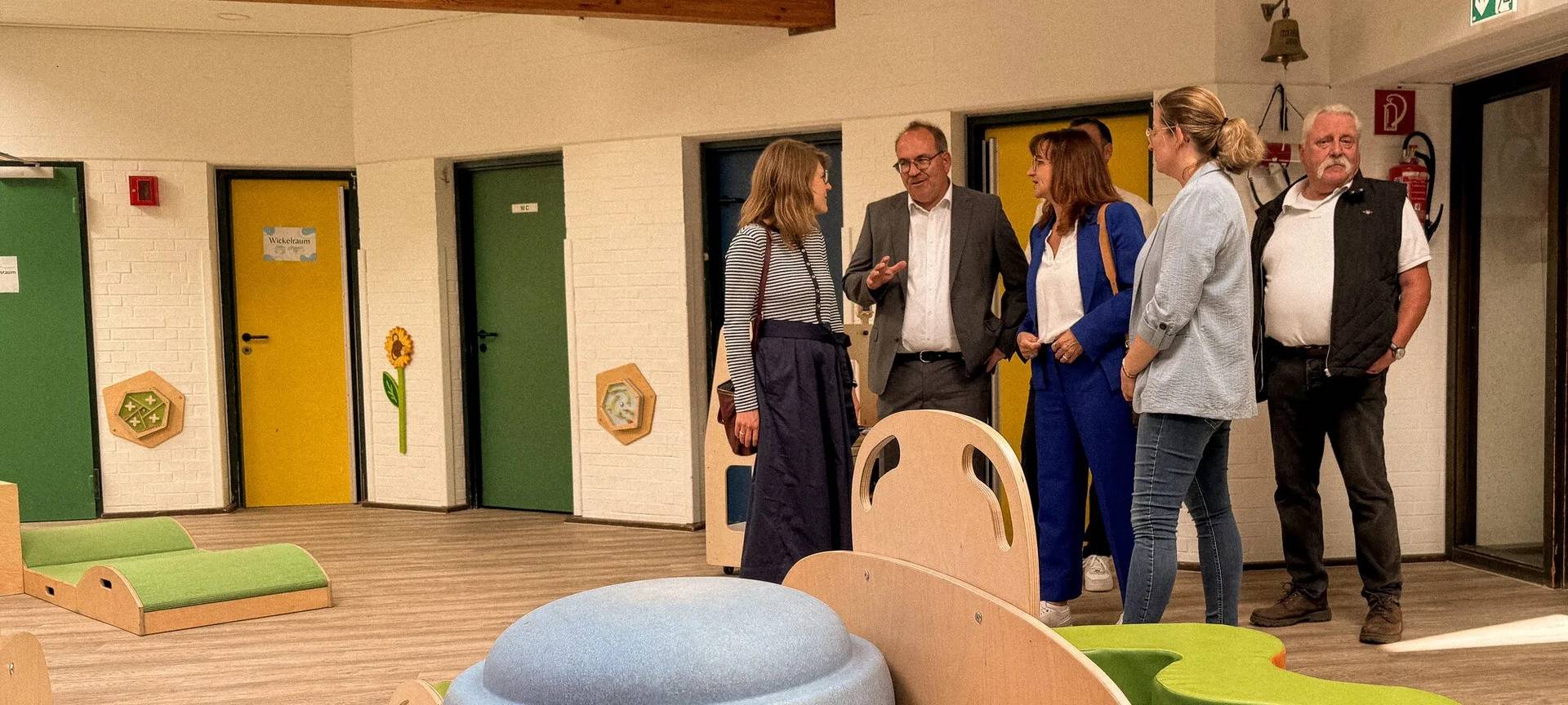 NRW-Familienministerin besucht Gey