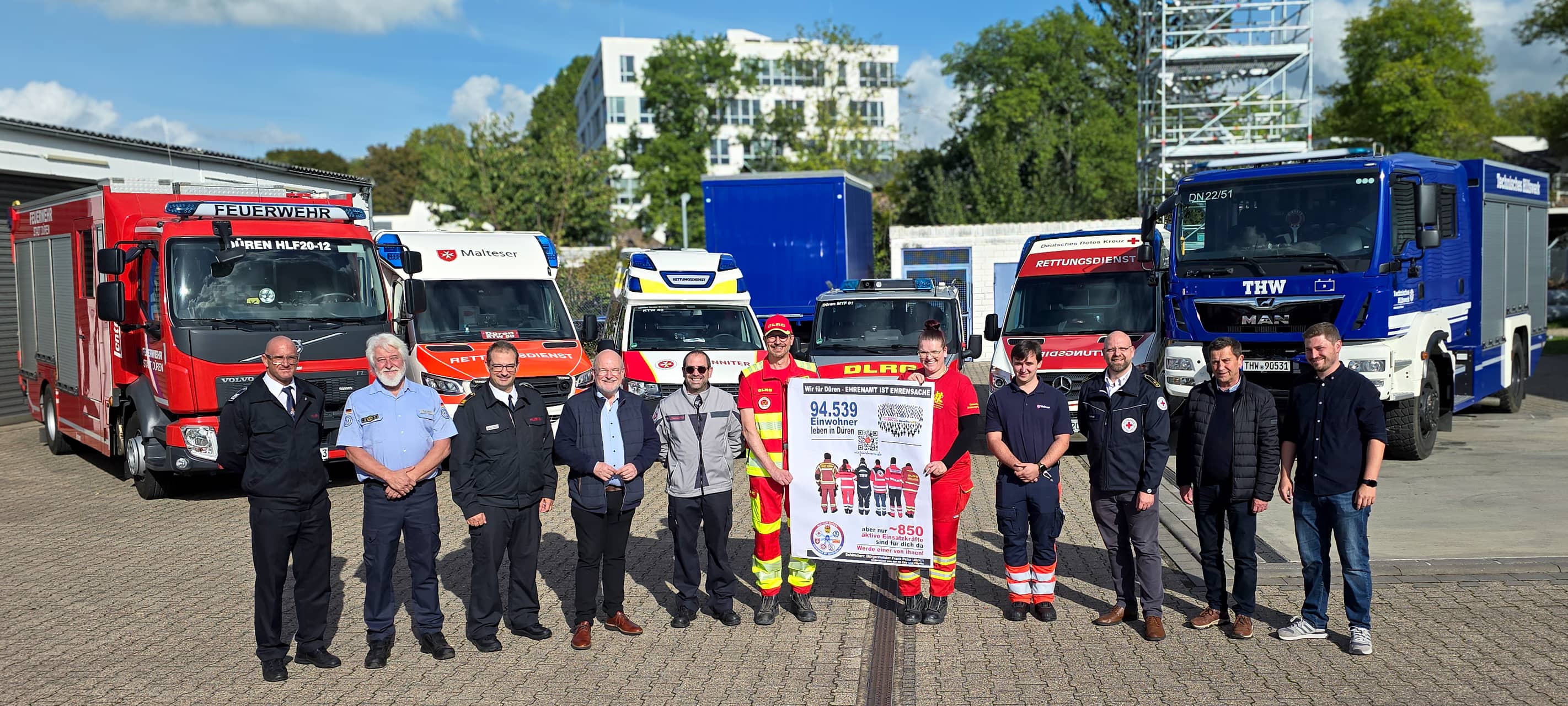 Dürener Hilfsorganisationen werben für Nachwuchs