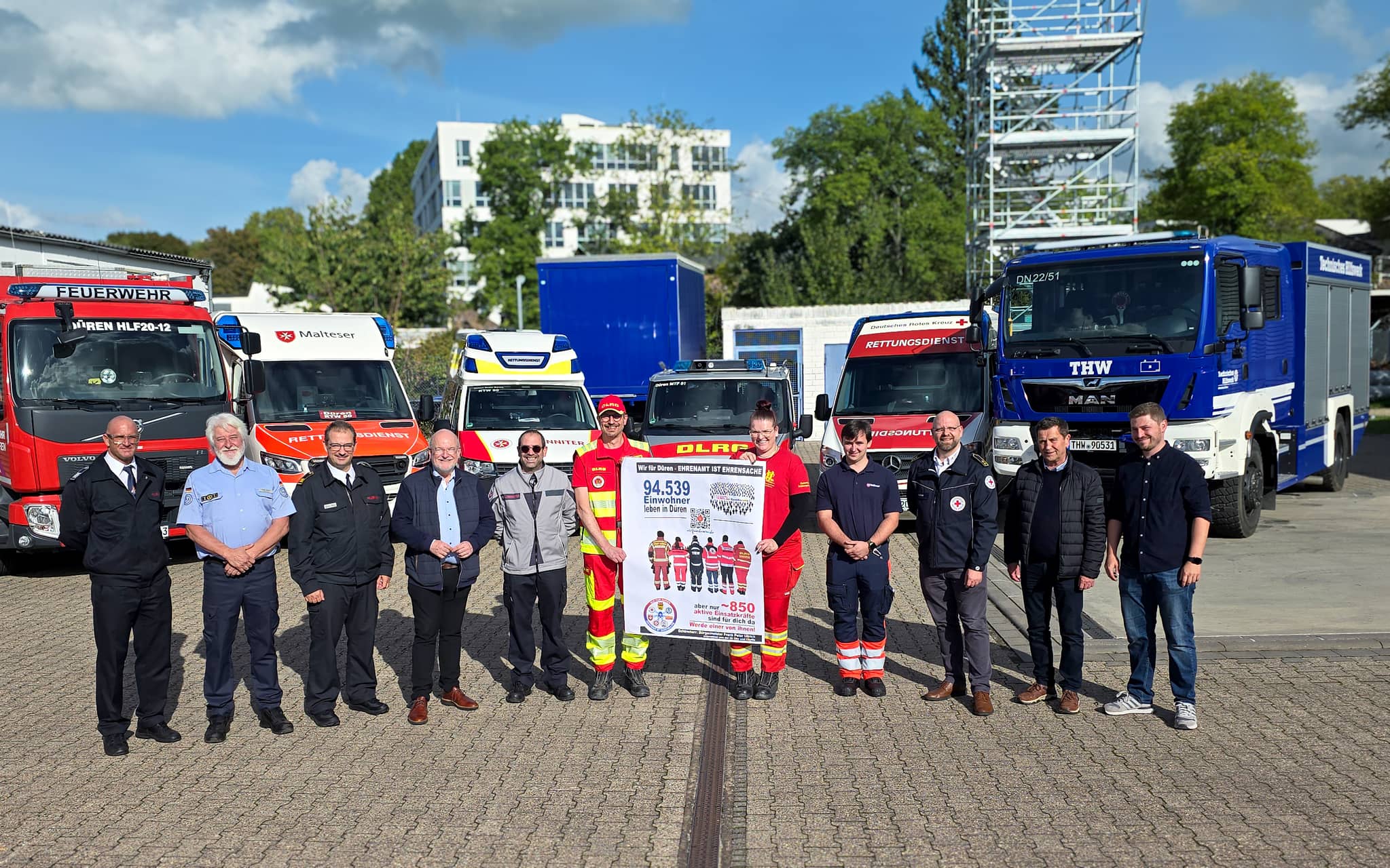 Dürener Hilfsorganisationen werben für Nachwuchs