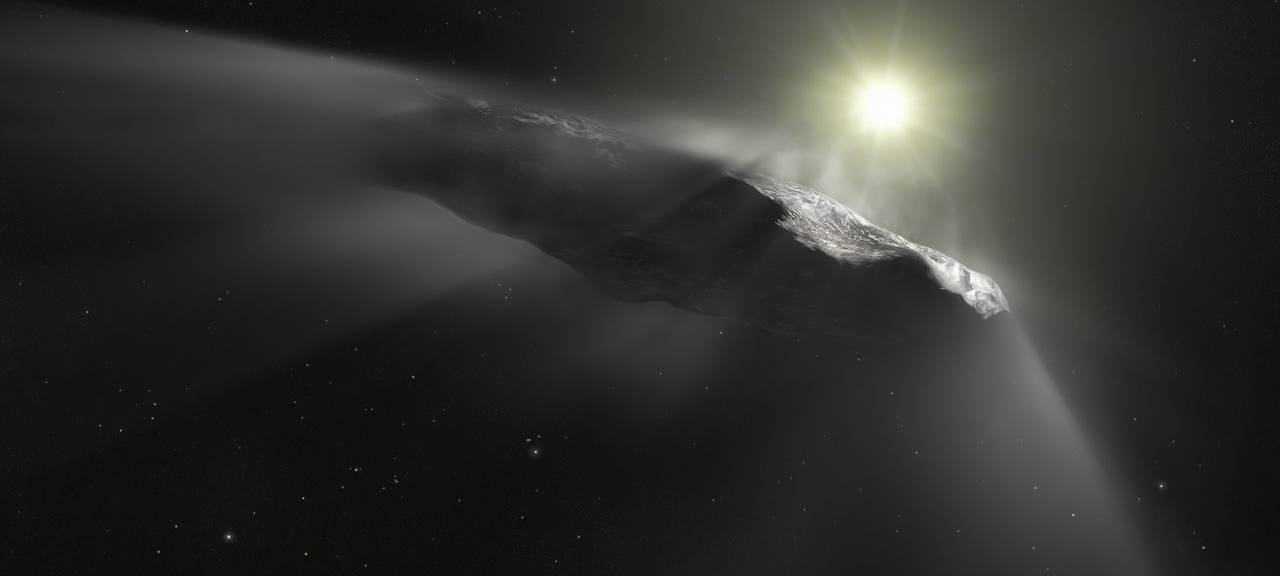 Oumuamua ist kein Alien-Raumschiff
